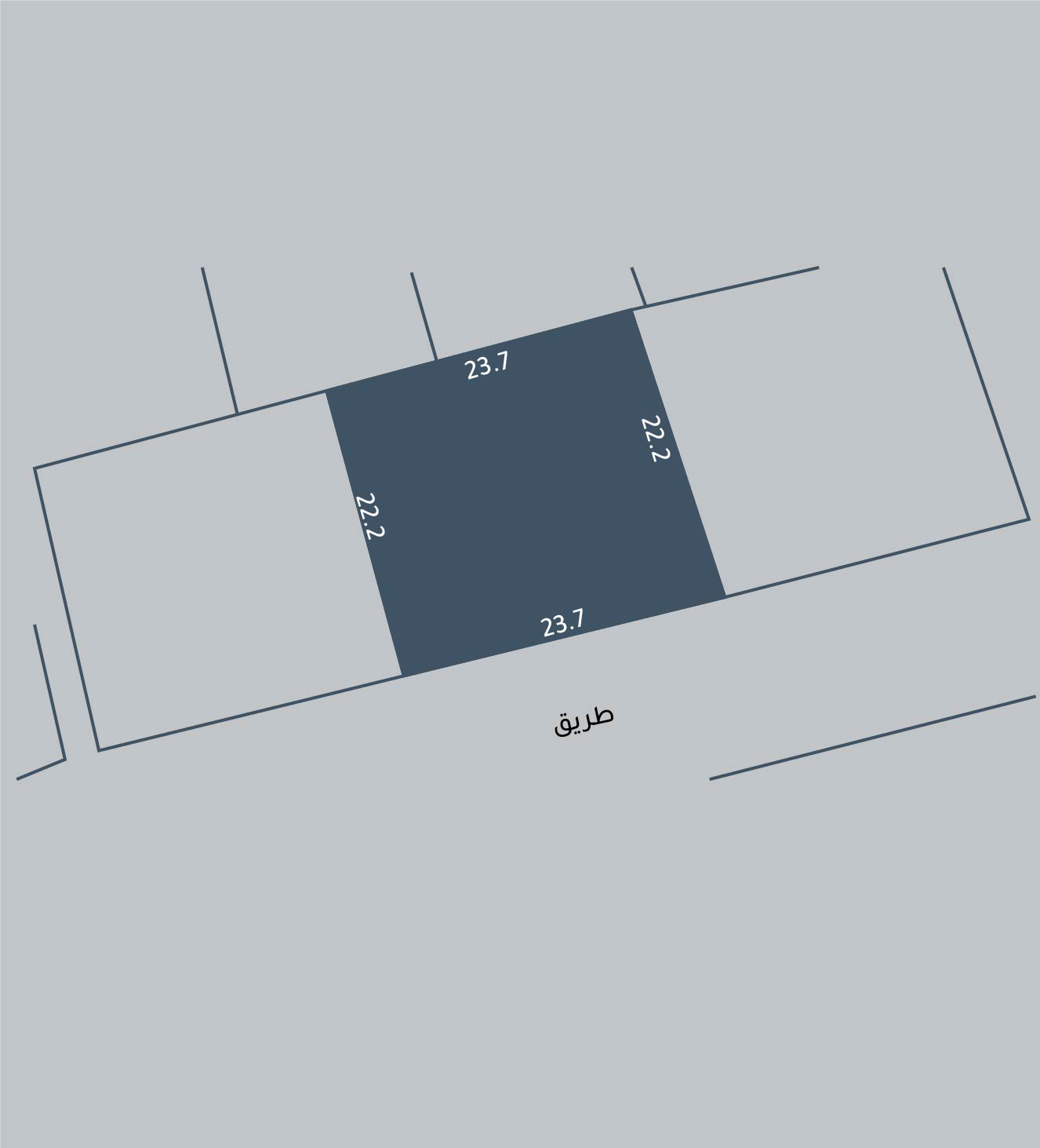 صورة أرض للبيع في دمستان #1281 0