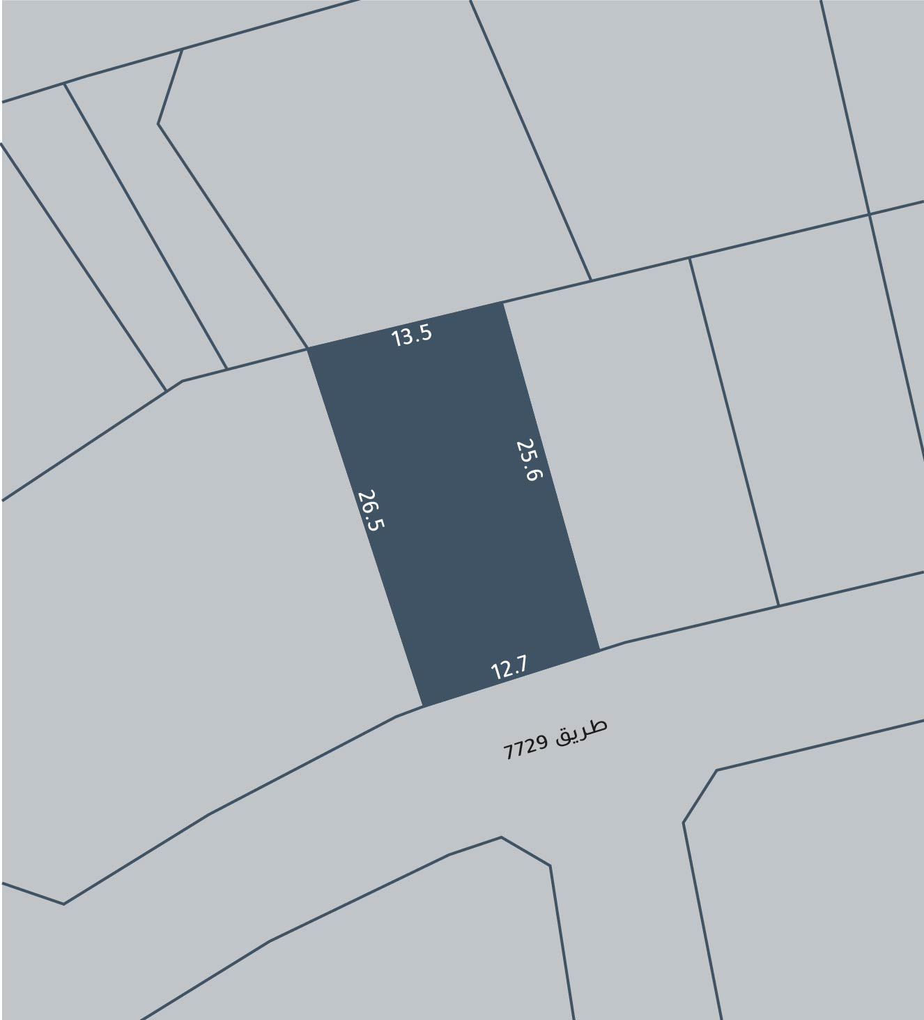 صورة أرض للبيع في الشاخورة #145 0
