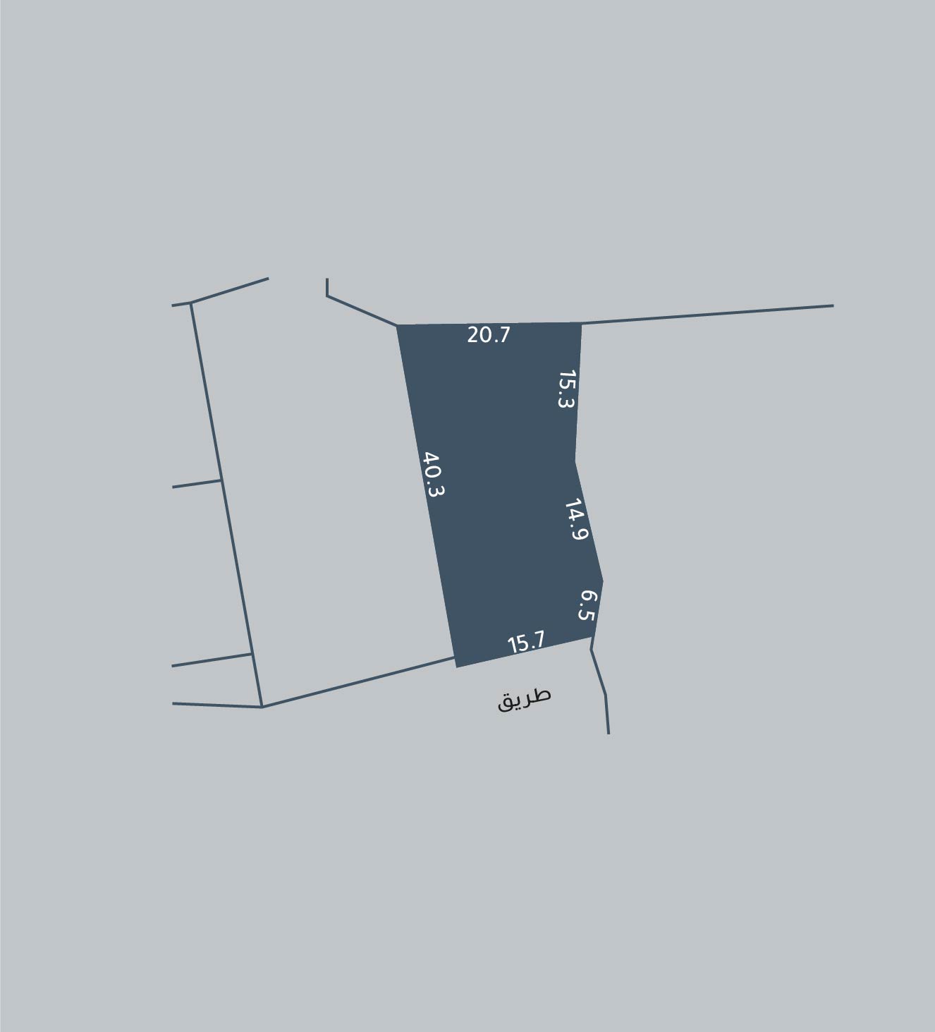 صورة أرض للبيع في صدد #152 0