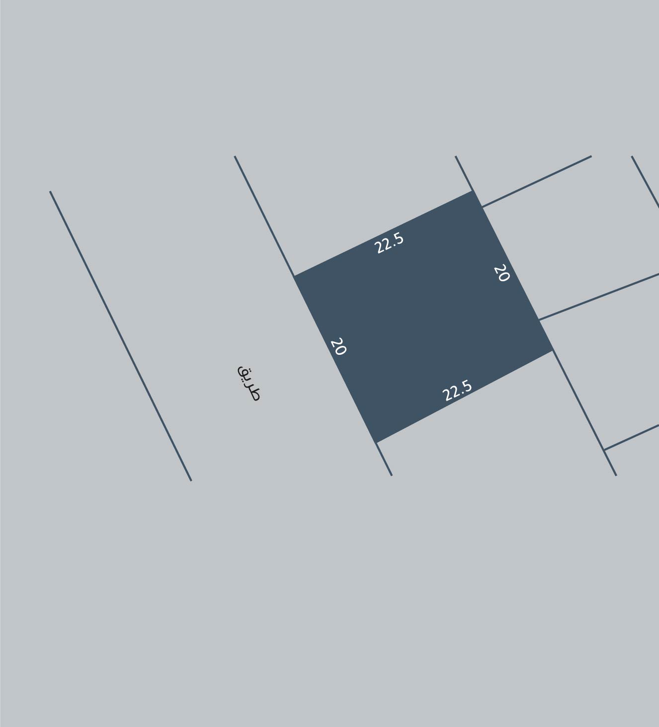 صورة أرض للبيع في قلالي #1549 0