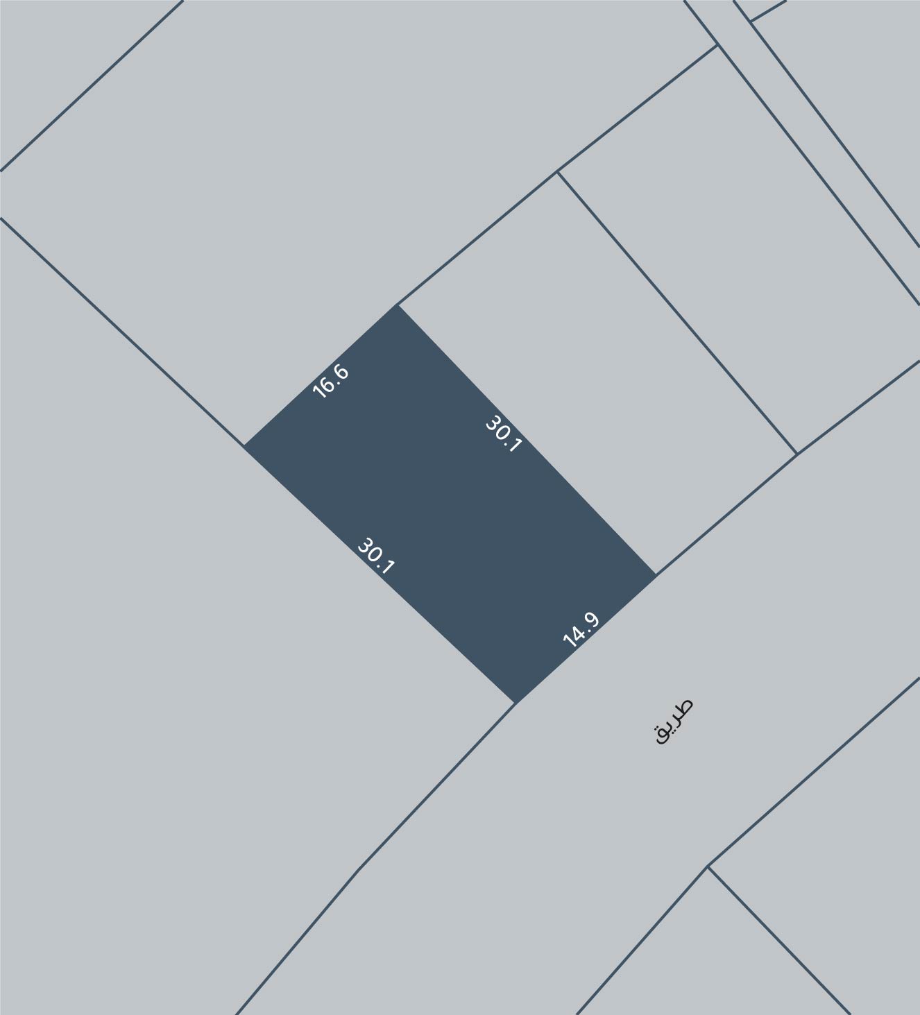 صورة أرض للبيع في الرفاع الشمالي #160 0