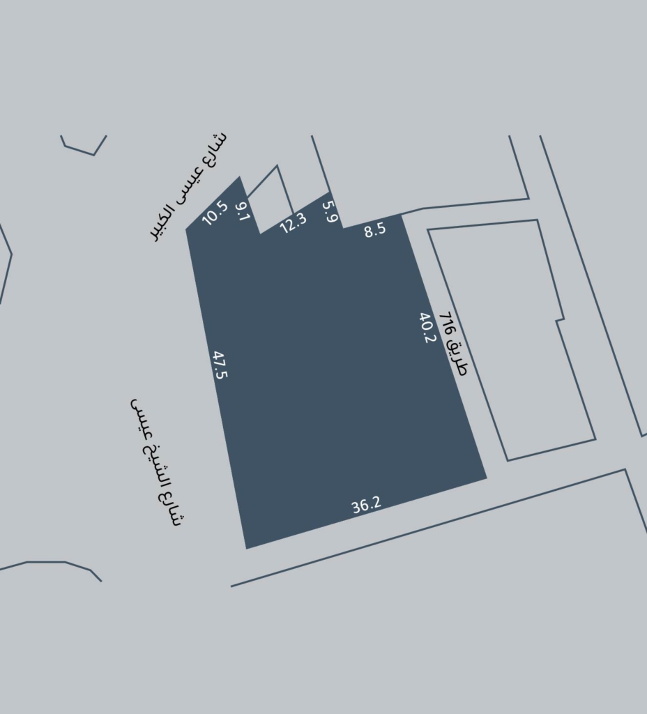 صورة أرض للبيع في المنامة #168 0