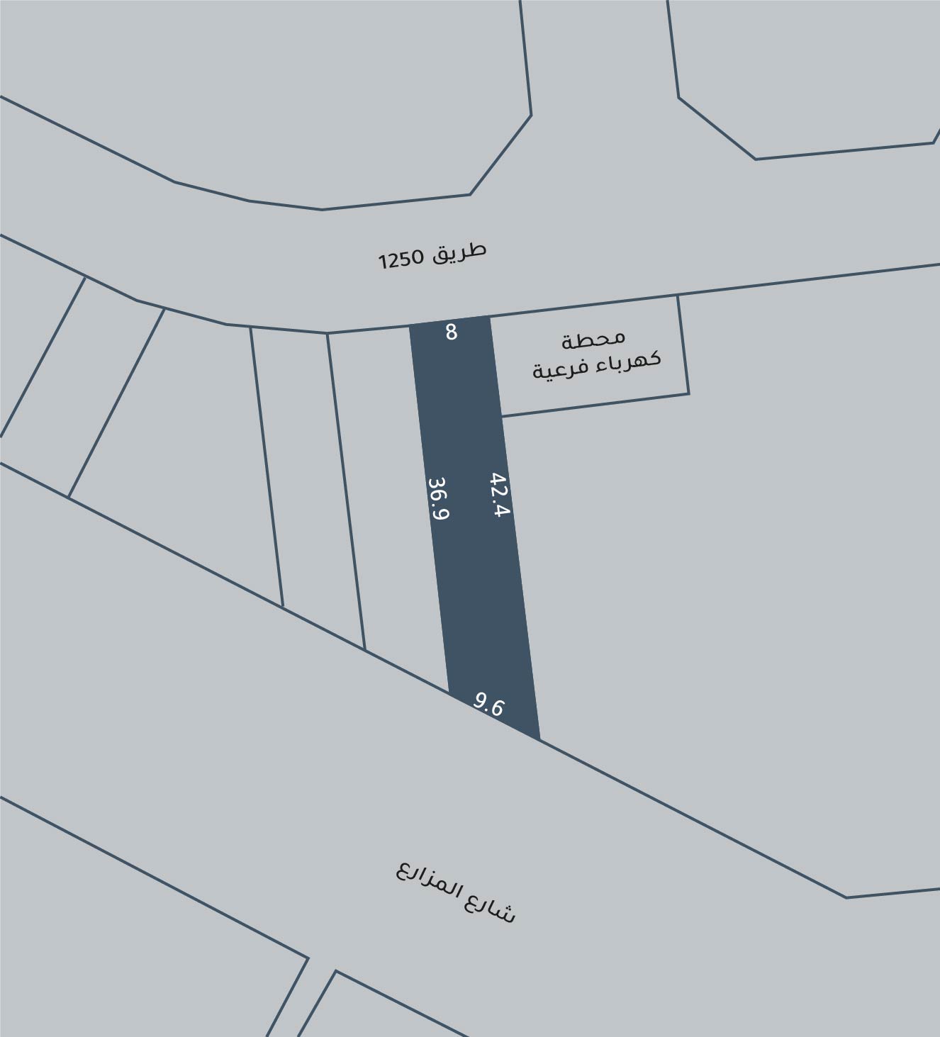 صورة أرض للبيع في الهملة #1700 0