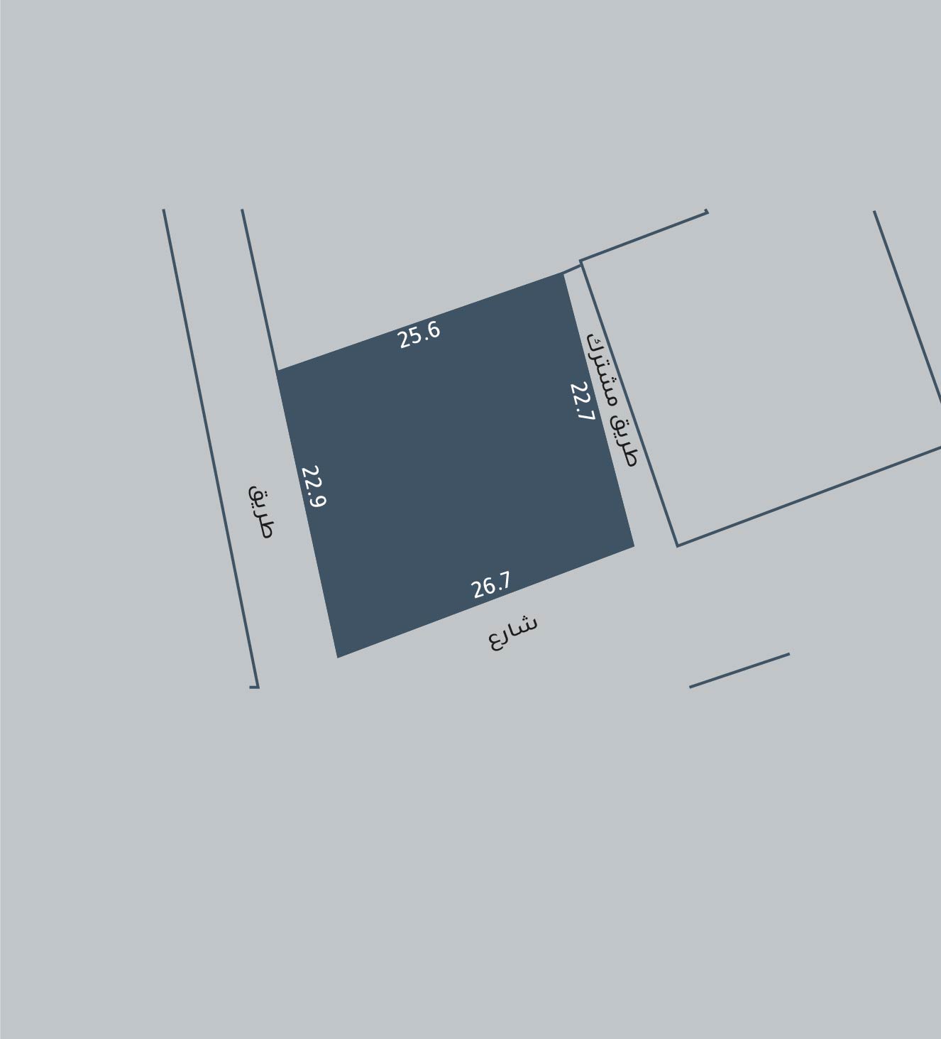 صورة أرض للبيع في المنامة #1762 0