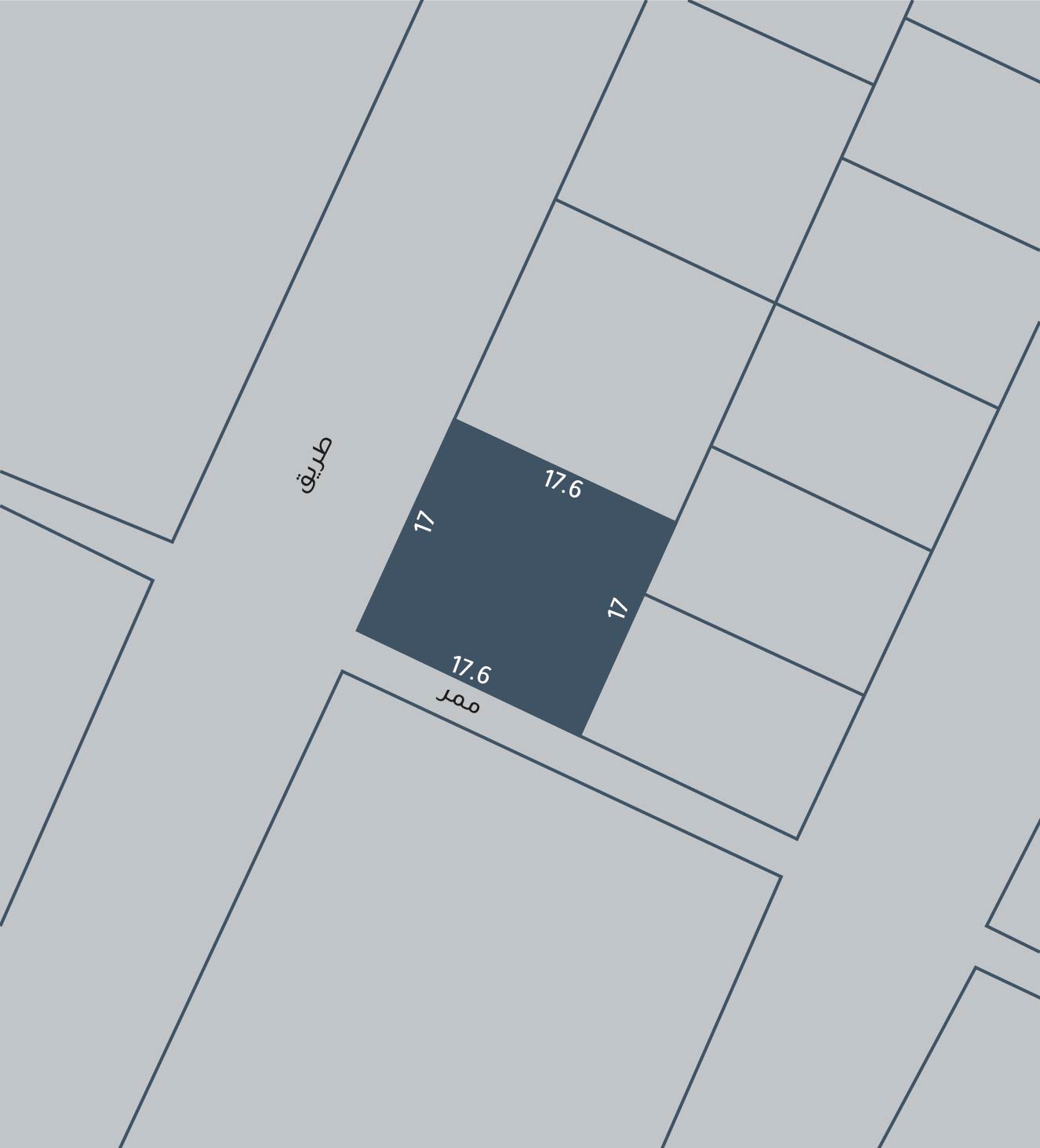 صورة أرض للبيع في عراد #1864 0