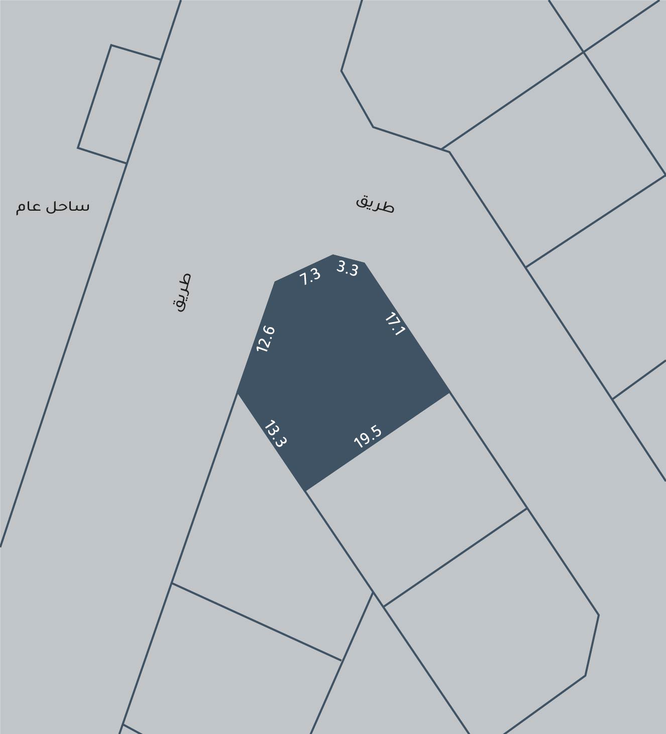 صورة أرض للبيع في عراد #1871 0