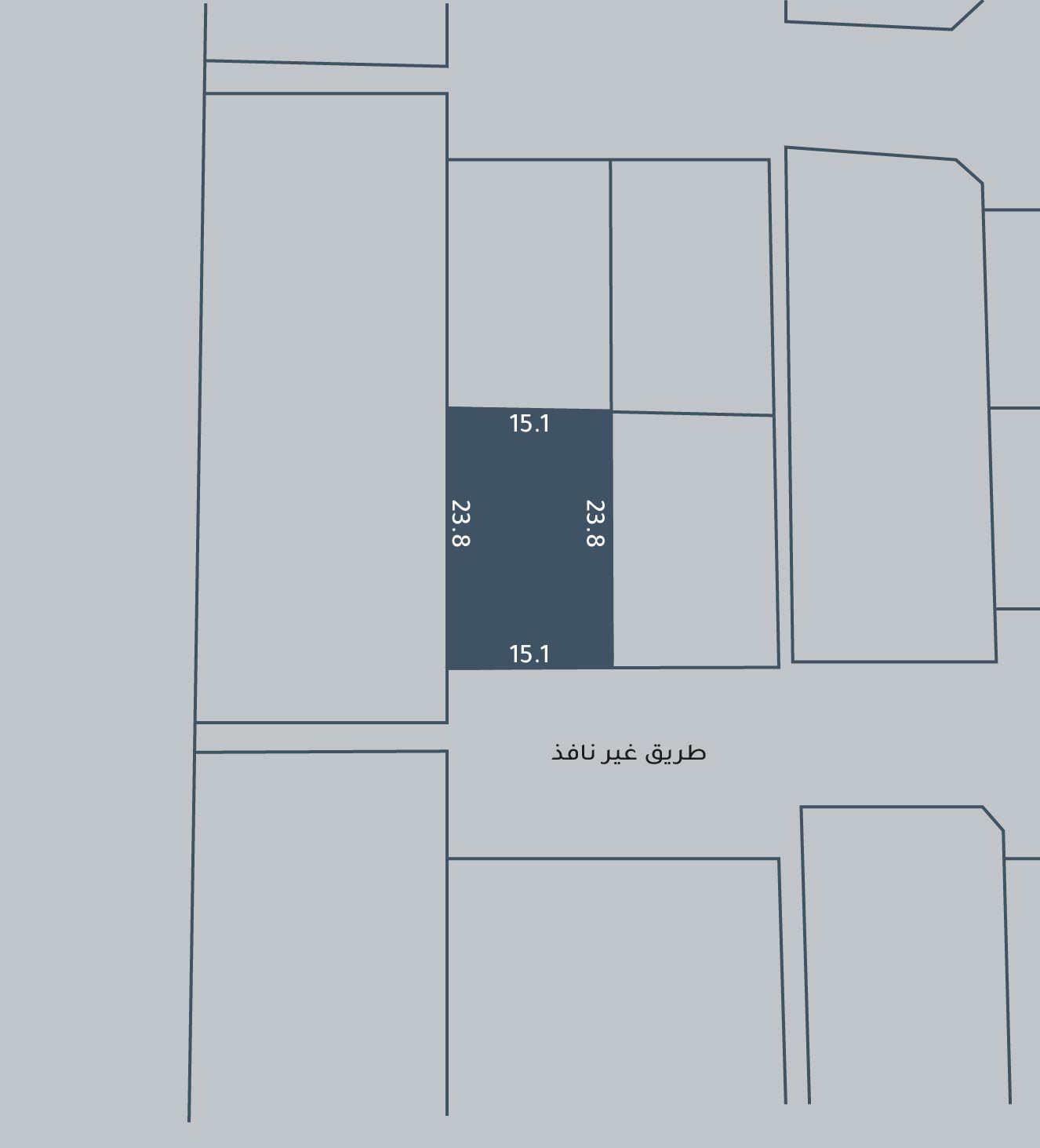 صورة أرض للبيع في الساية #1872 0