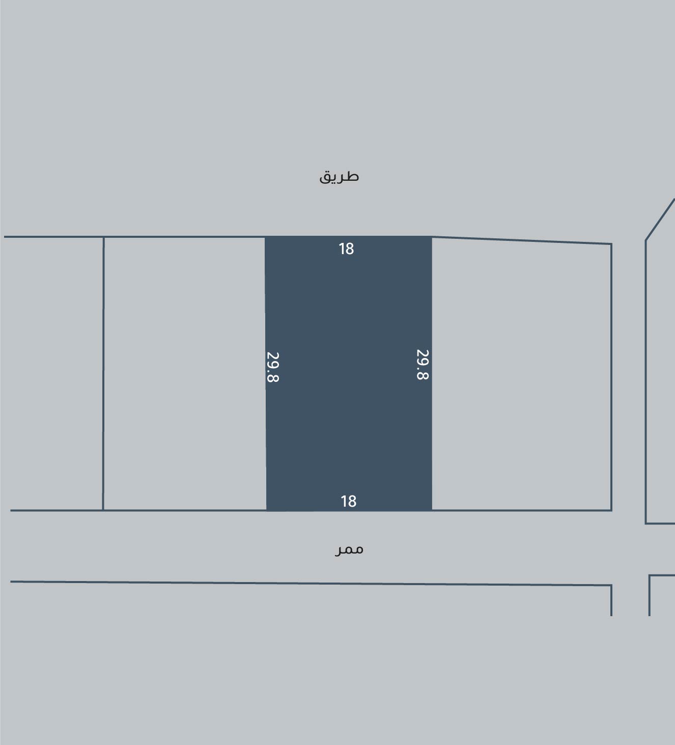 صورة أرض للبيع في مدينة حمد #1991 0