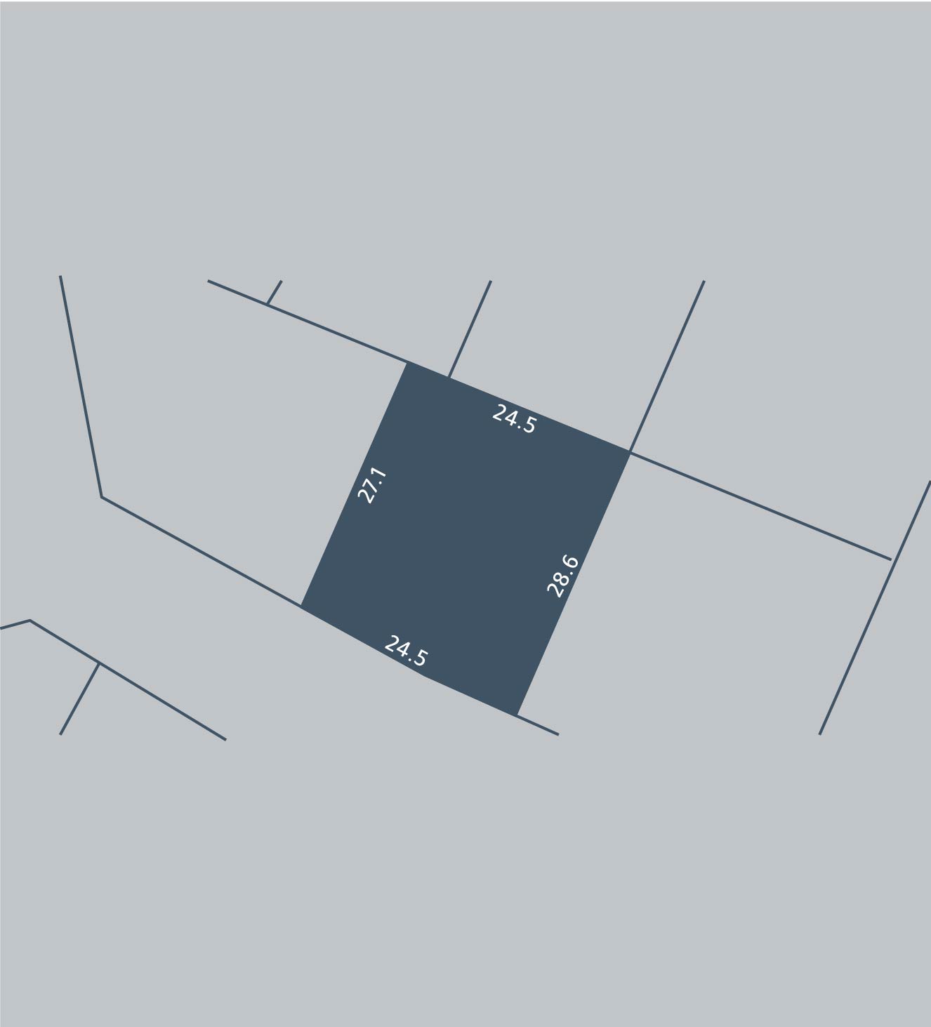 صورة أرض للبيع في البسيتين #208 0