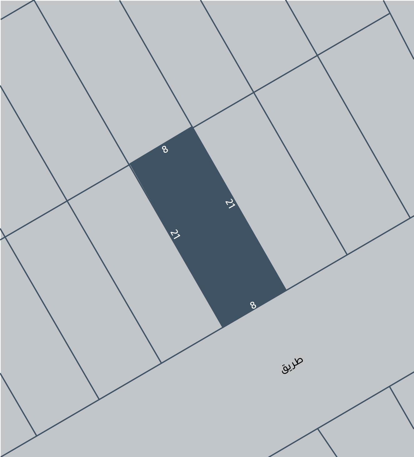 صورة أرض للبيع في الهملة #2143 0
