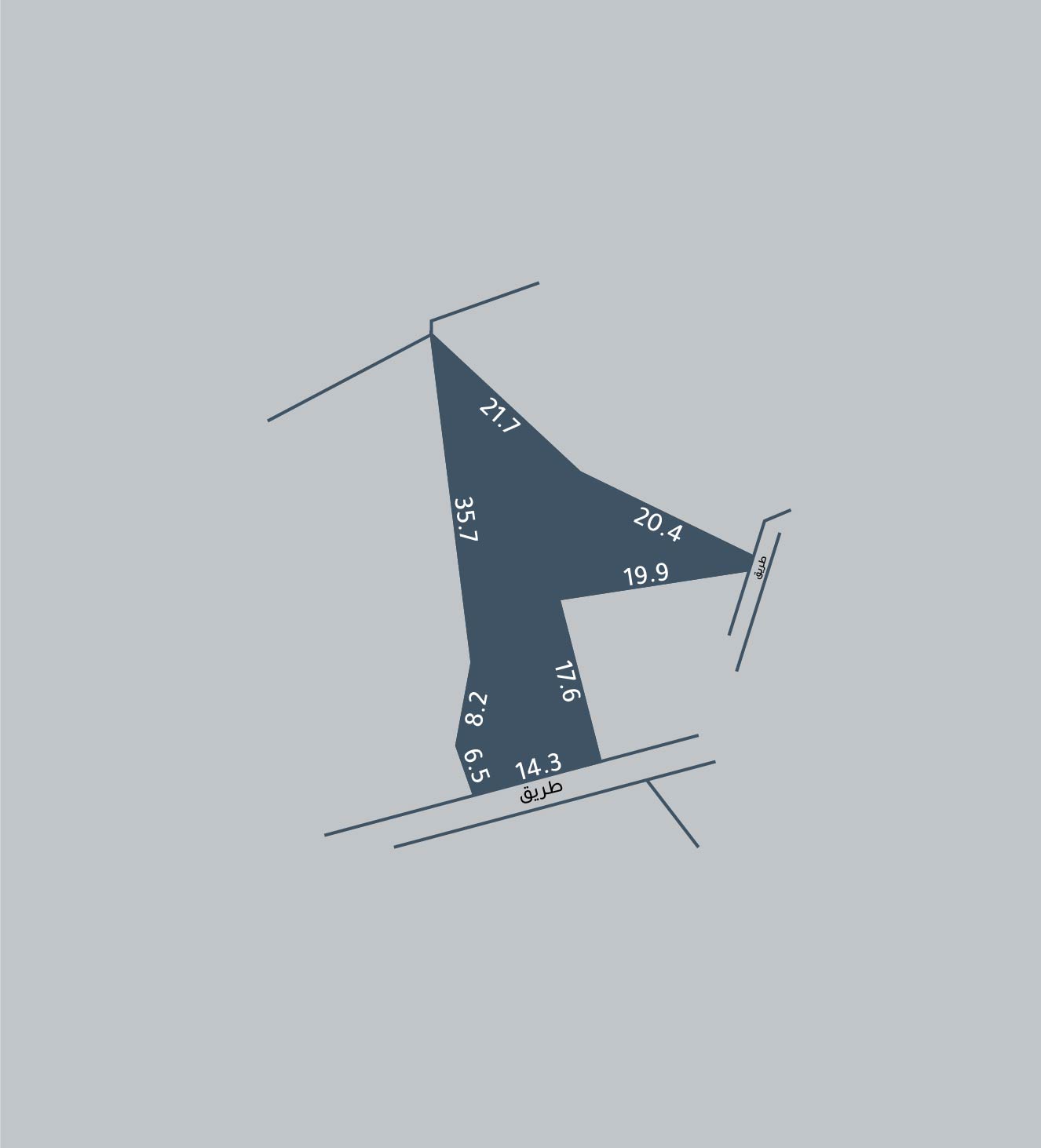 صورة أرض للبيع في الدراز #219 0