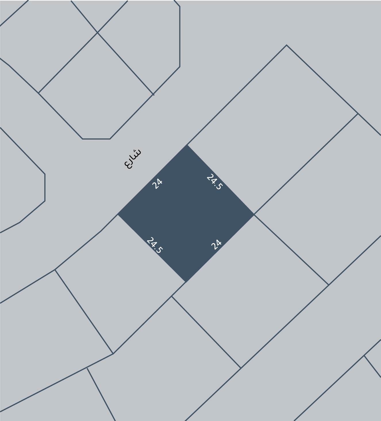 صورة أرض للبيع في بوقوة #230 0