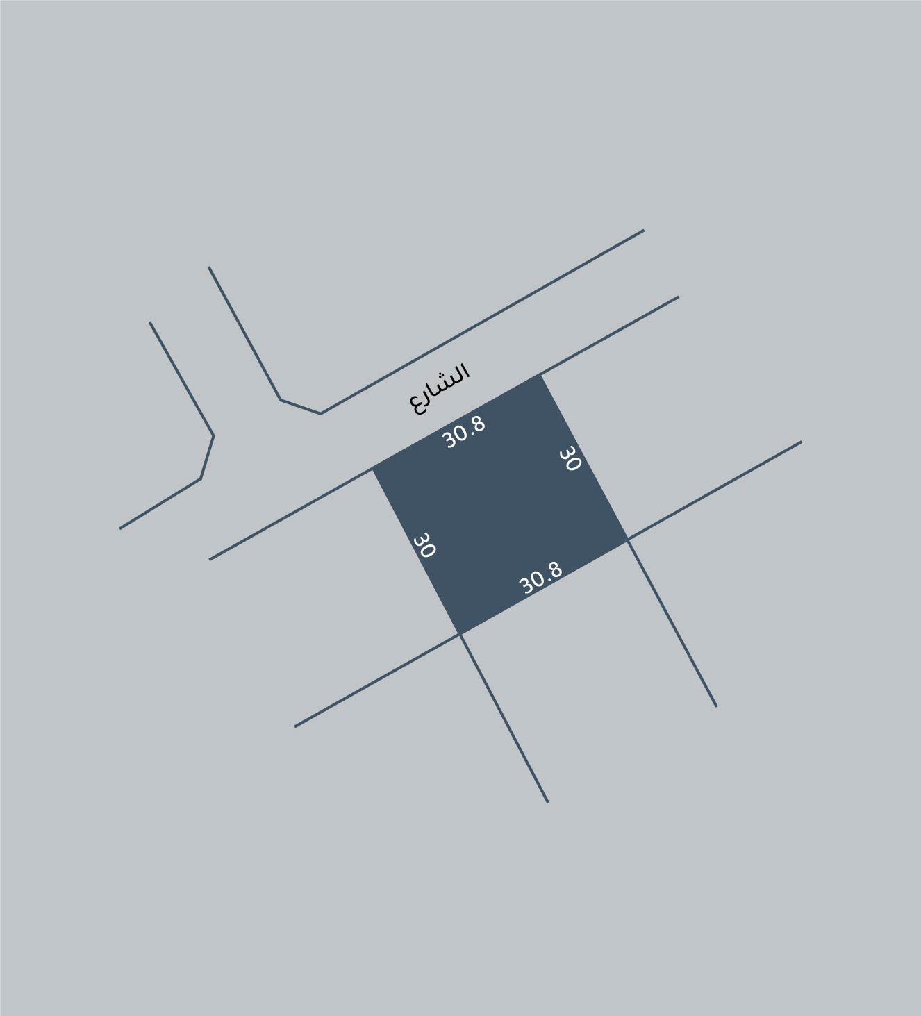 صورة أرض للبيع في البسيتين #243 0