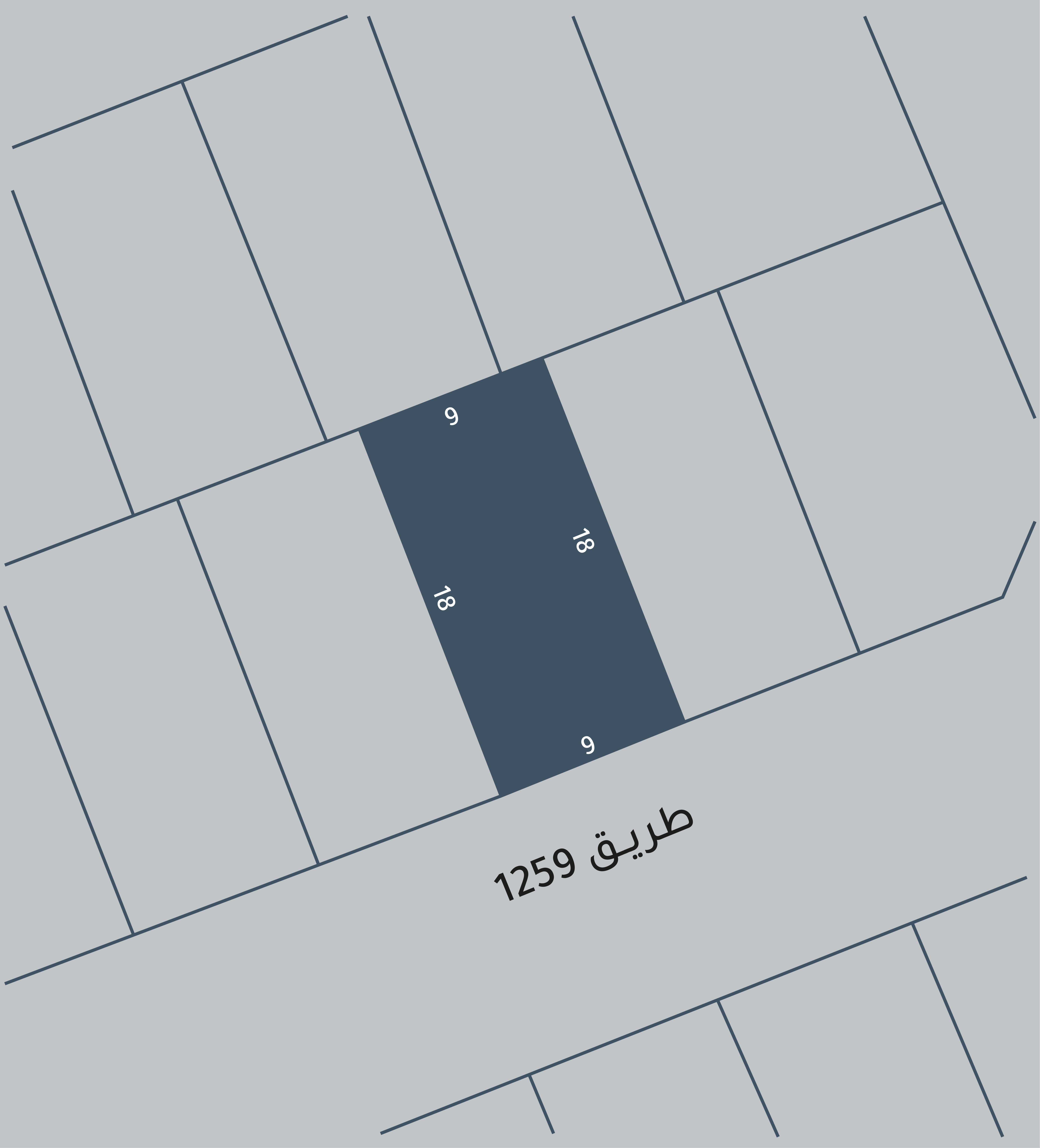 صورة أرض للبيع في الهملة #251 0