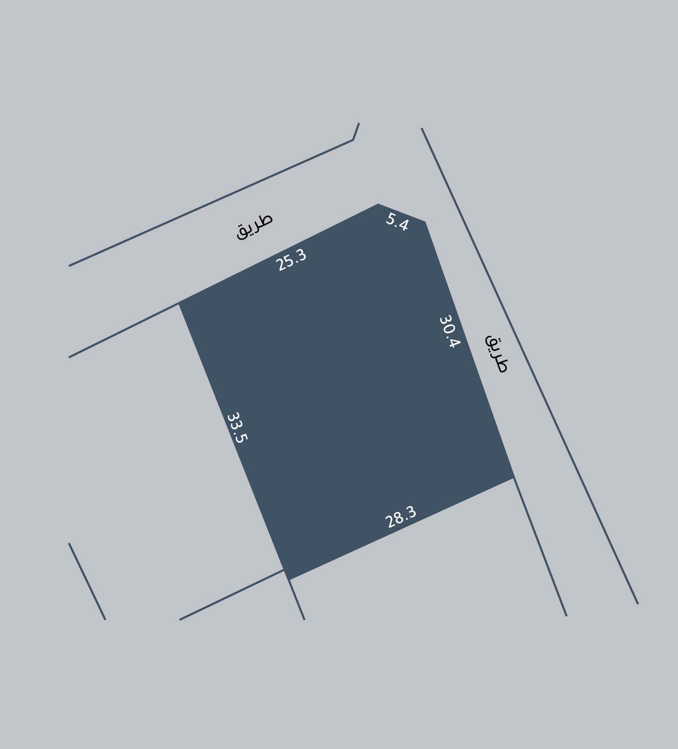 صورة أرض للبيع في الدراز #2660 0