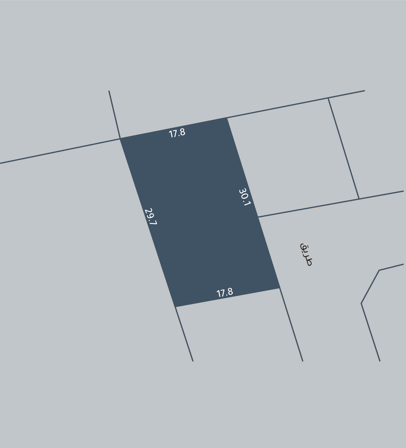 صورة أرض للبيع في صدد #3090 0