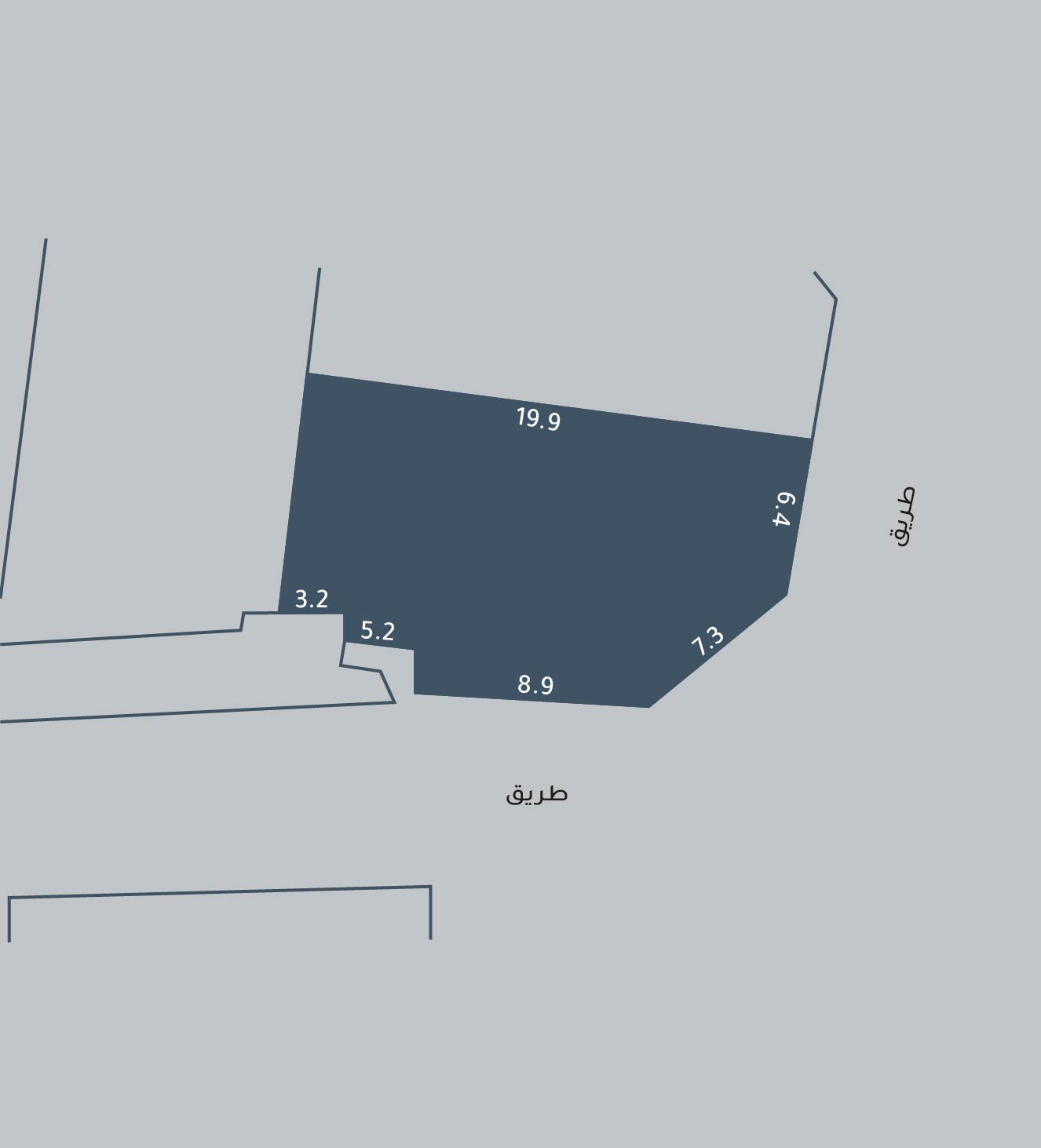 صورة أرض للبيع في السنابس #3171 0