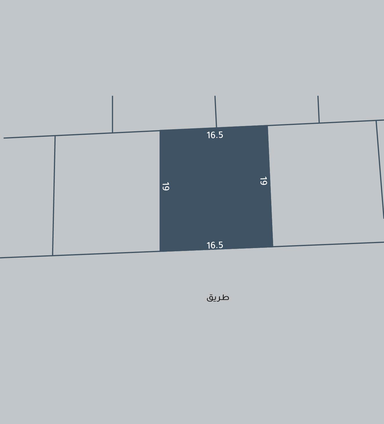 صورة أرض للبيع في قلالي #3179 0