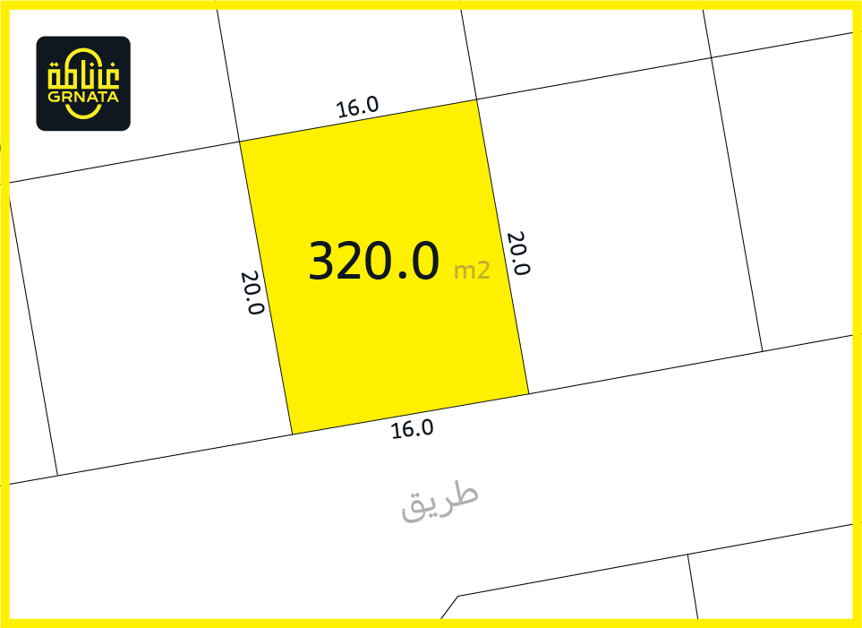 صورة أرض للبيع في مقابة #3281 1