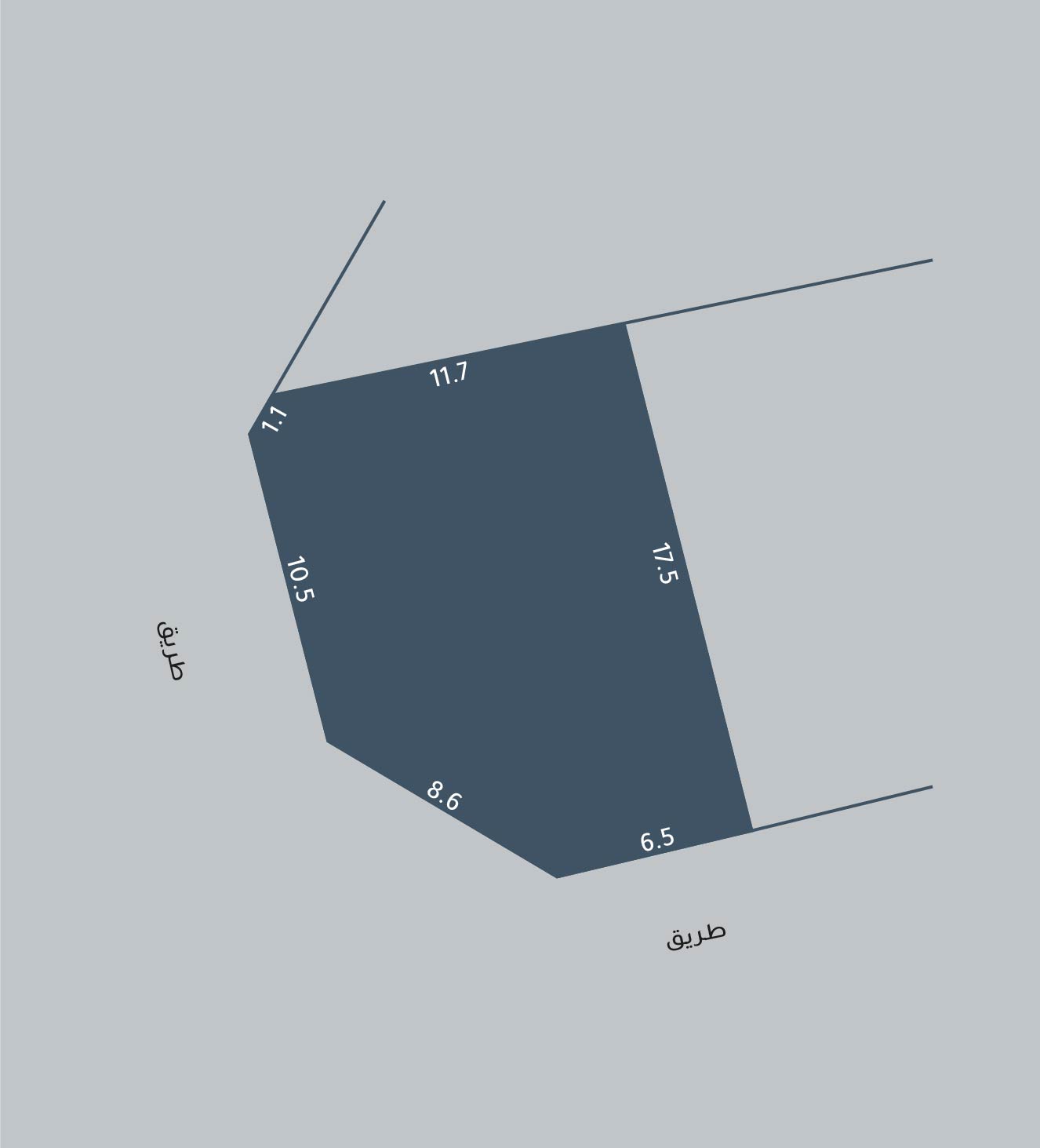 صورة أرض للبيع في الهملة #3297 0
