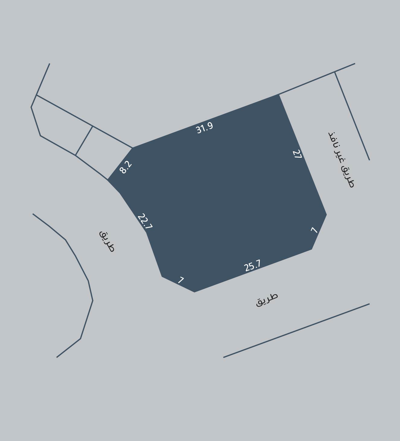 صورة أرض للبيع في دلمونيا #3417 0