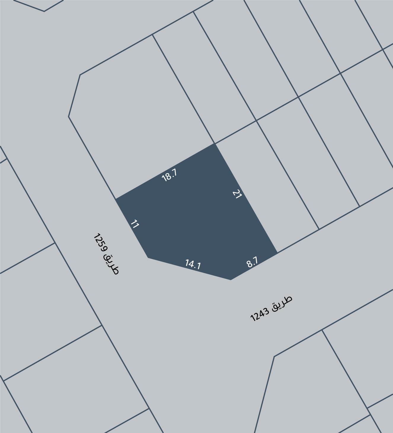 صورة أرض للبيع في الهملة #3447 0