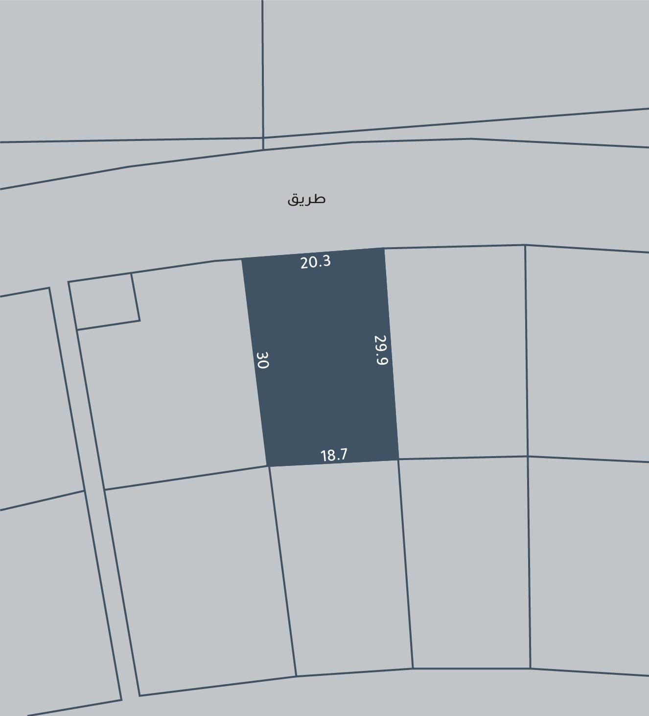 Land for Sale in Riffa Al Shamali Image #345 0