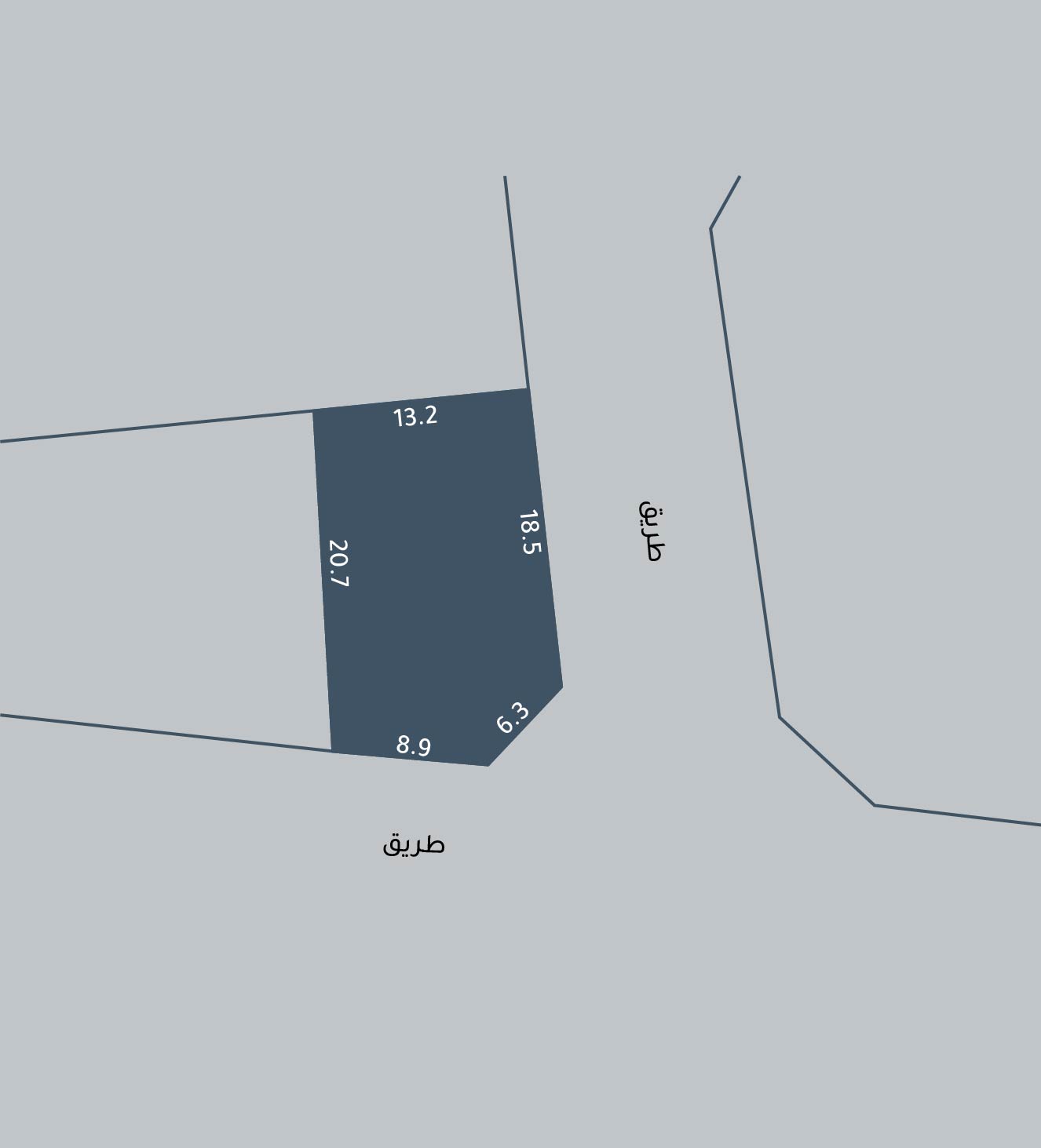 صورة أرض للبيع في الهملة #3481 0