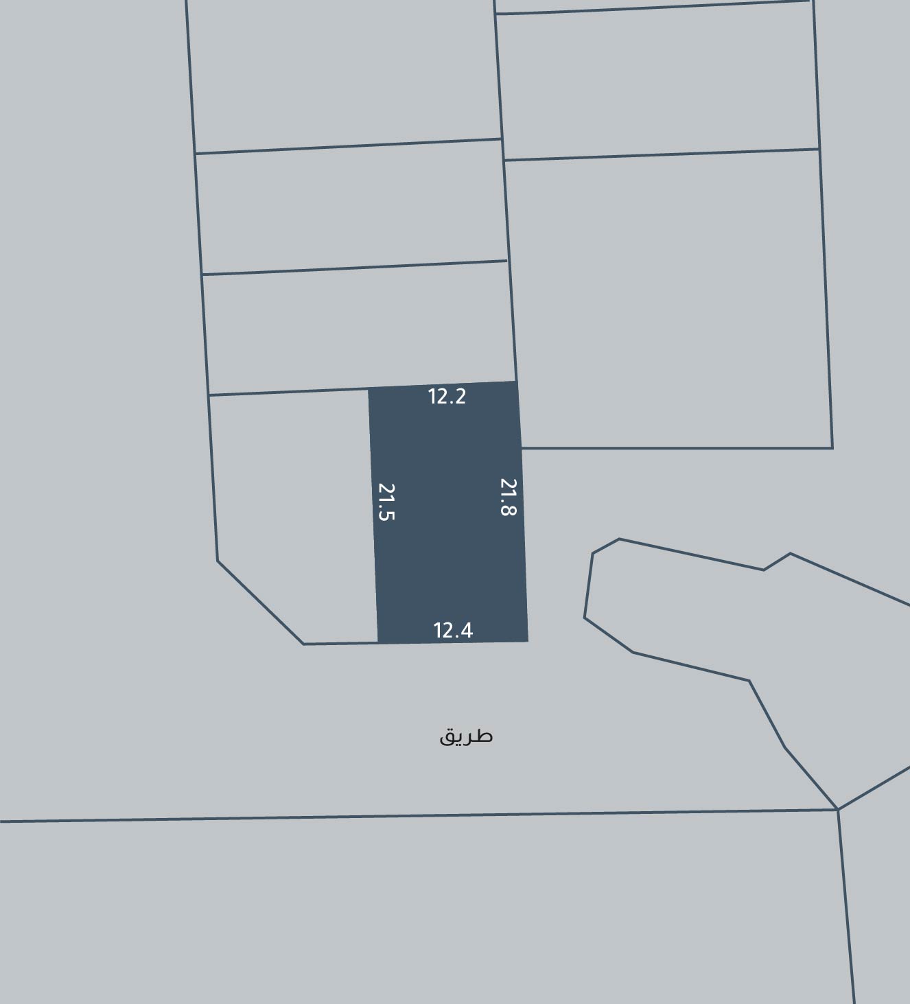 صورة أرض للبيع في دار كليب #3499 0
