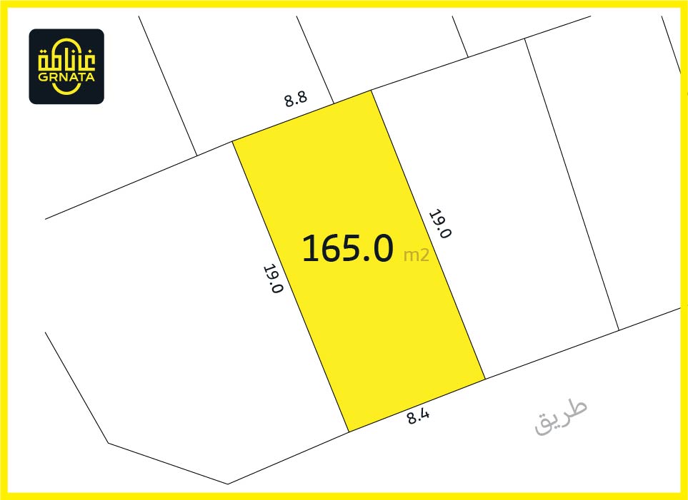 صورة أرض للبيع في الهملة #3786 2