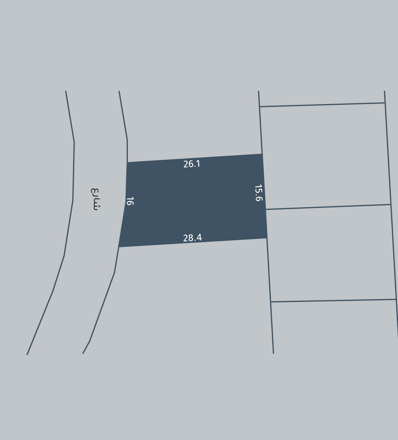 صورة أرض للبيع في مقابة #3799 0
