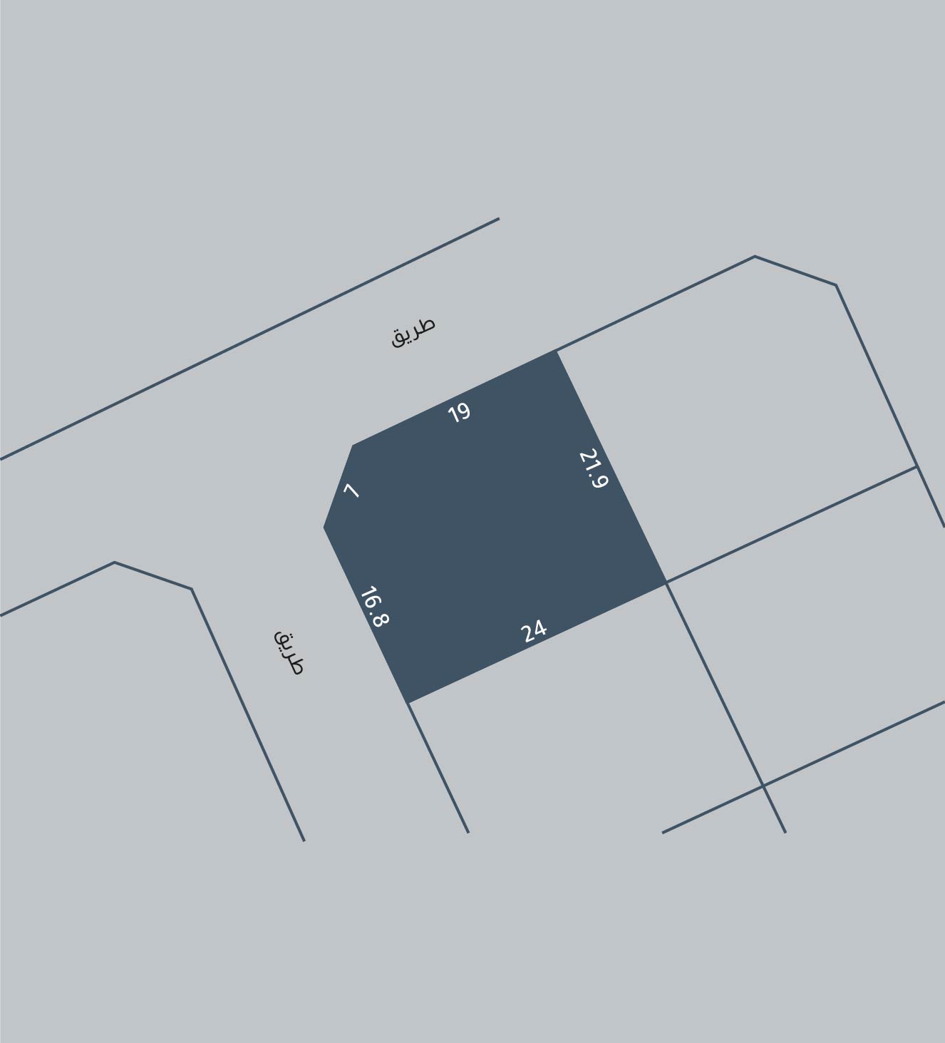 صورة أرض للبيع في صدد #3807 0