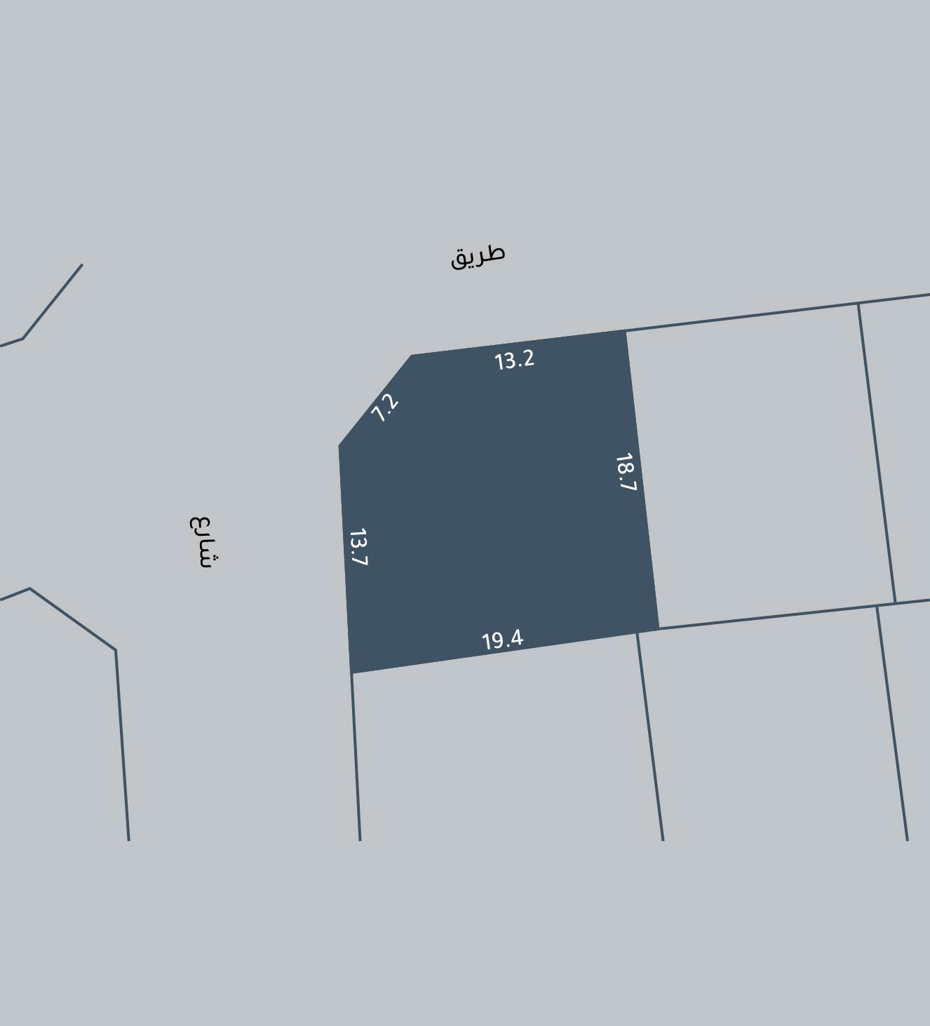 صورة أرض للبيع في المالكية #3837 0