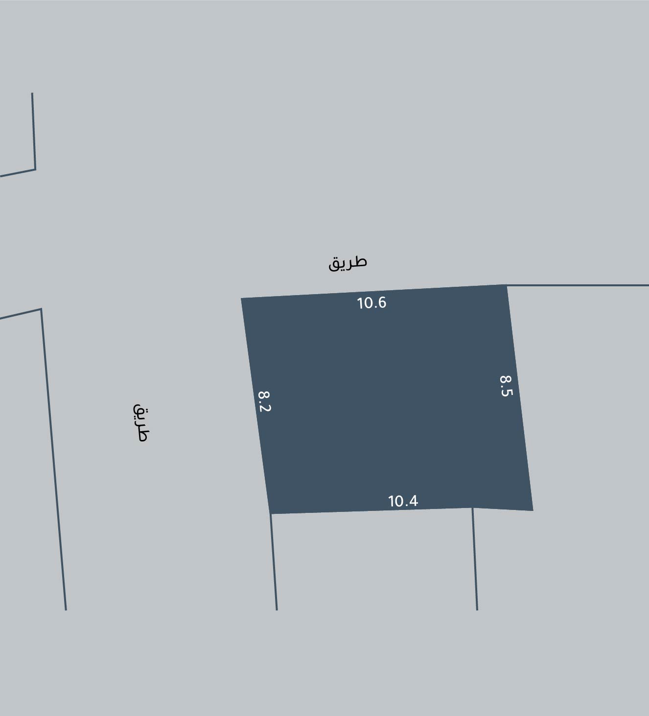 صورة أرض للبيع في الحد #3882 0