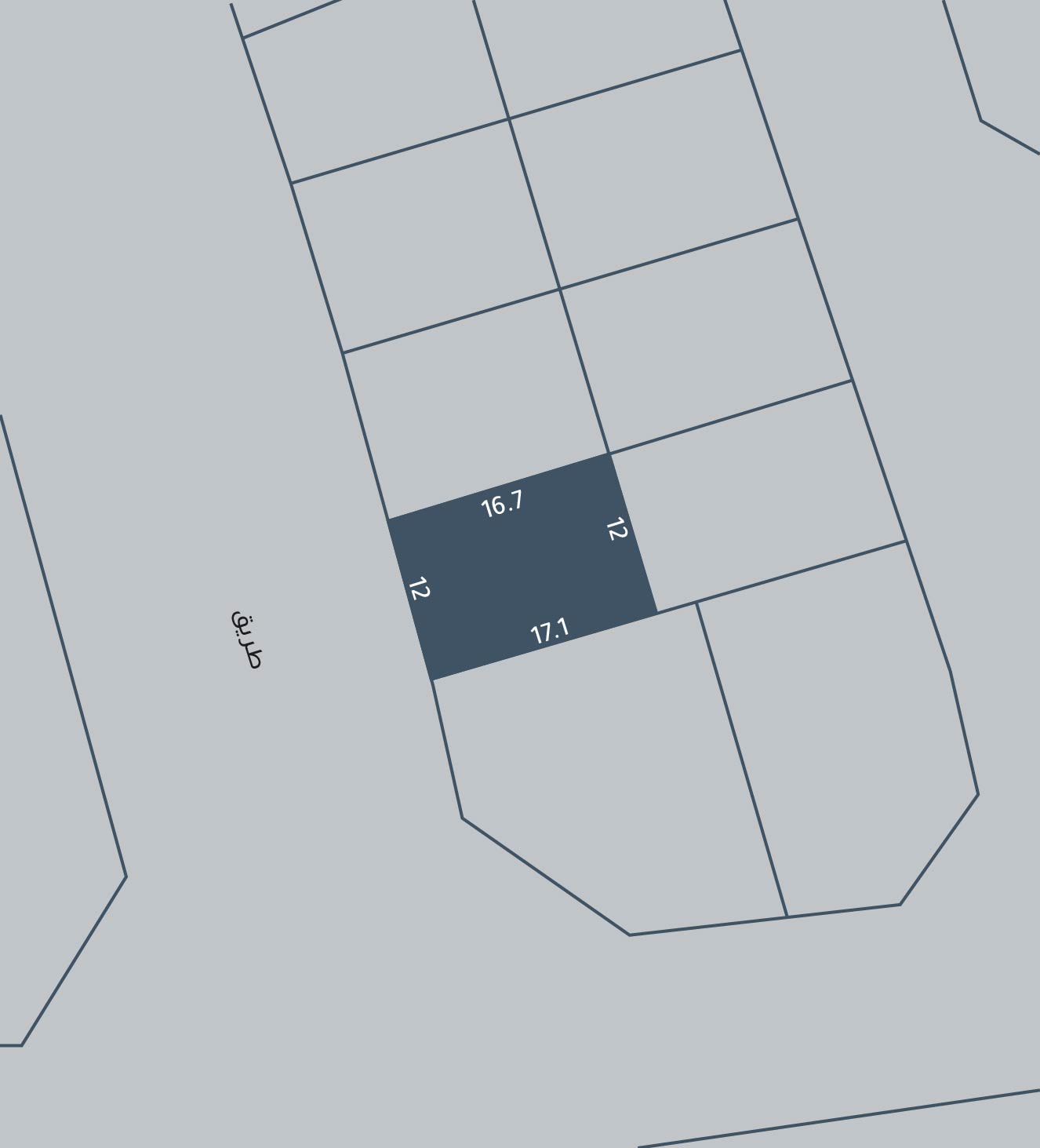 صورة أرض للبيع في الهملة #3891 0