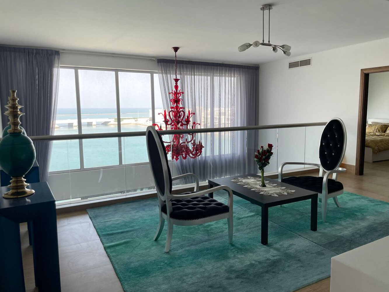 Penthouse for Rent in Amwaj Island Image #393 7