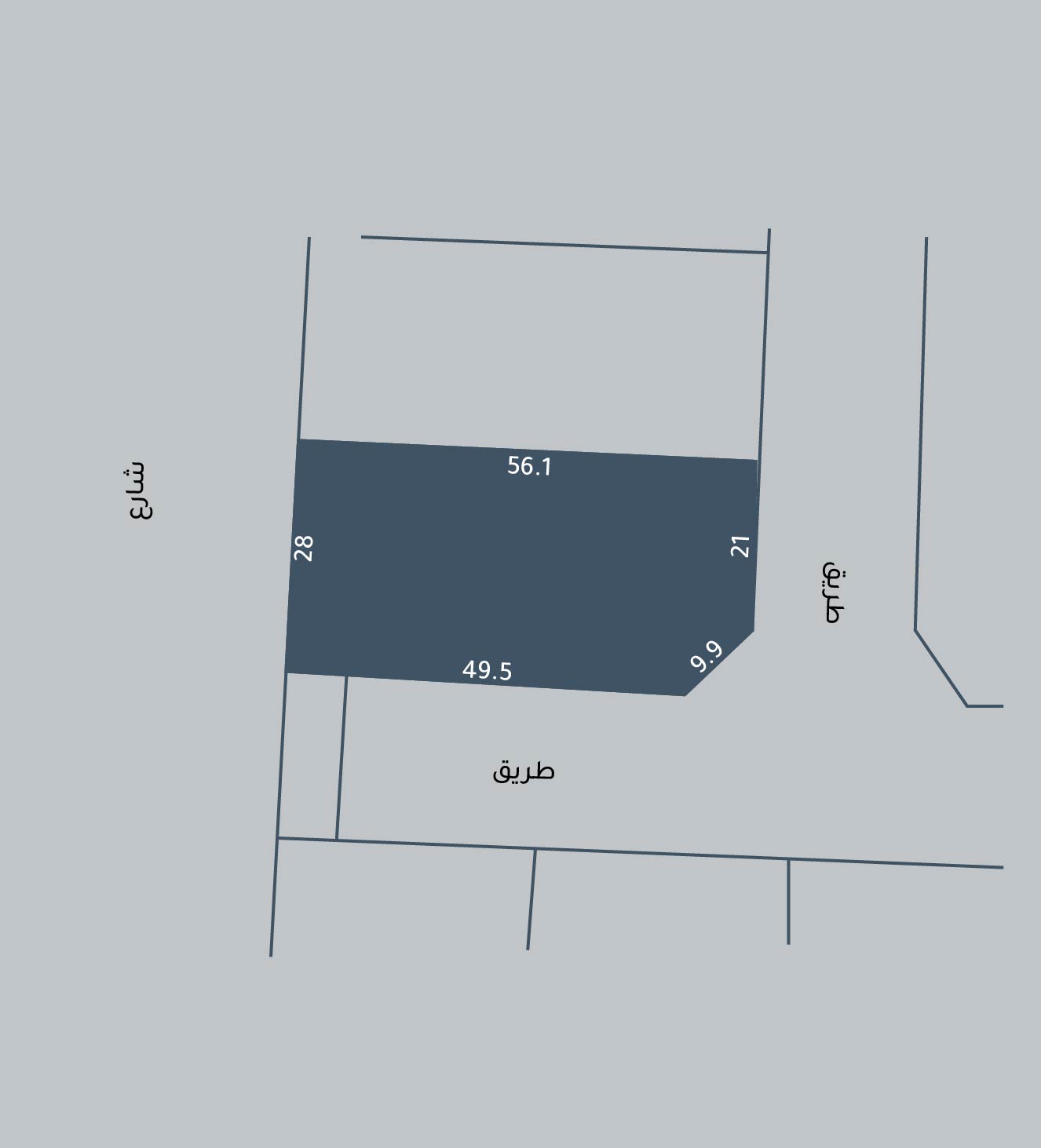 صورة أرض للبيع في قلالي #3938 0