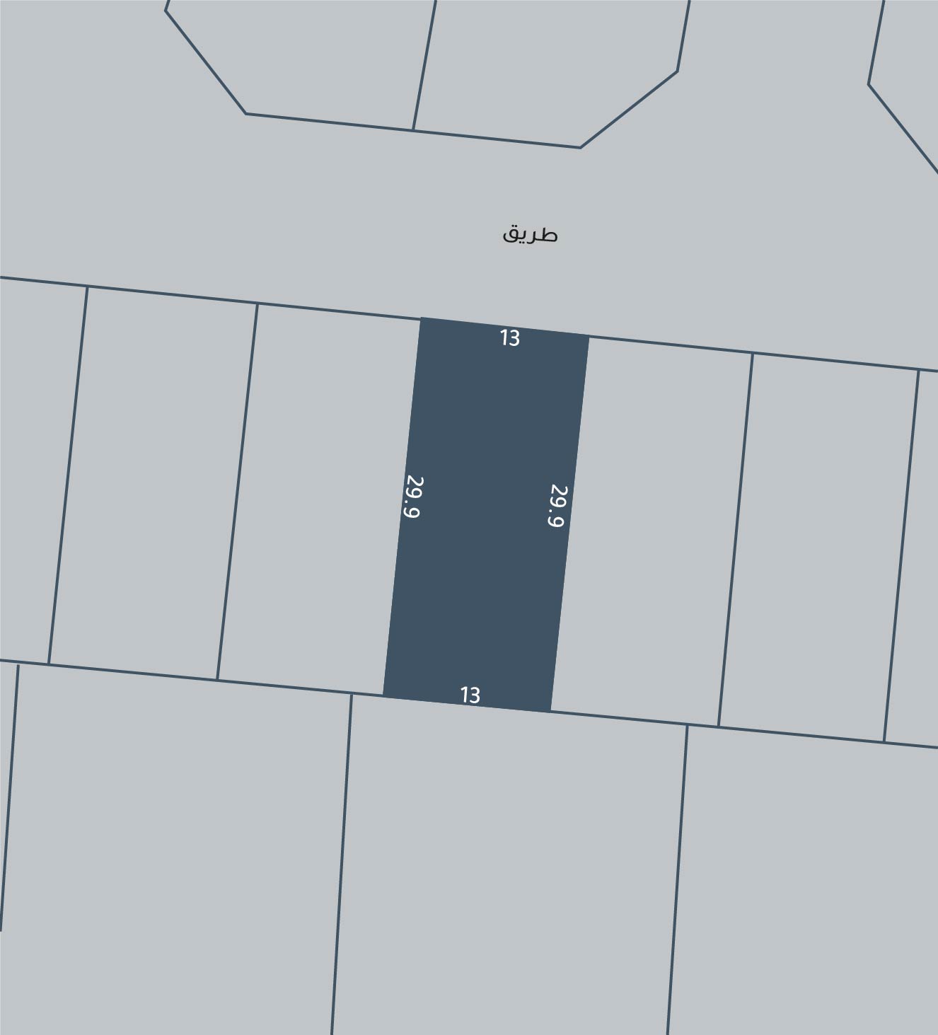 صورة أرض للبيع في الحد #395 0