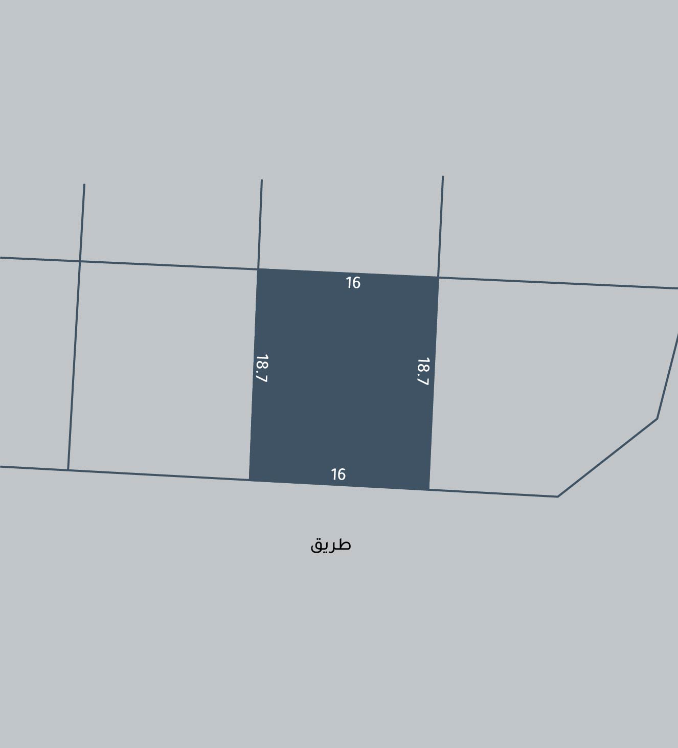 صورة أرض للبيع في عسكر #3989 0