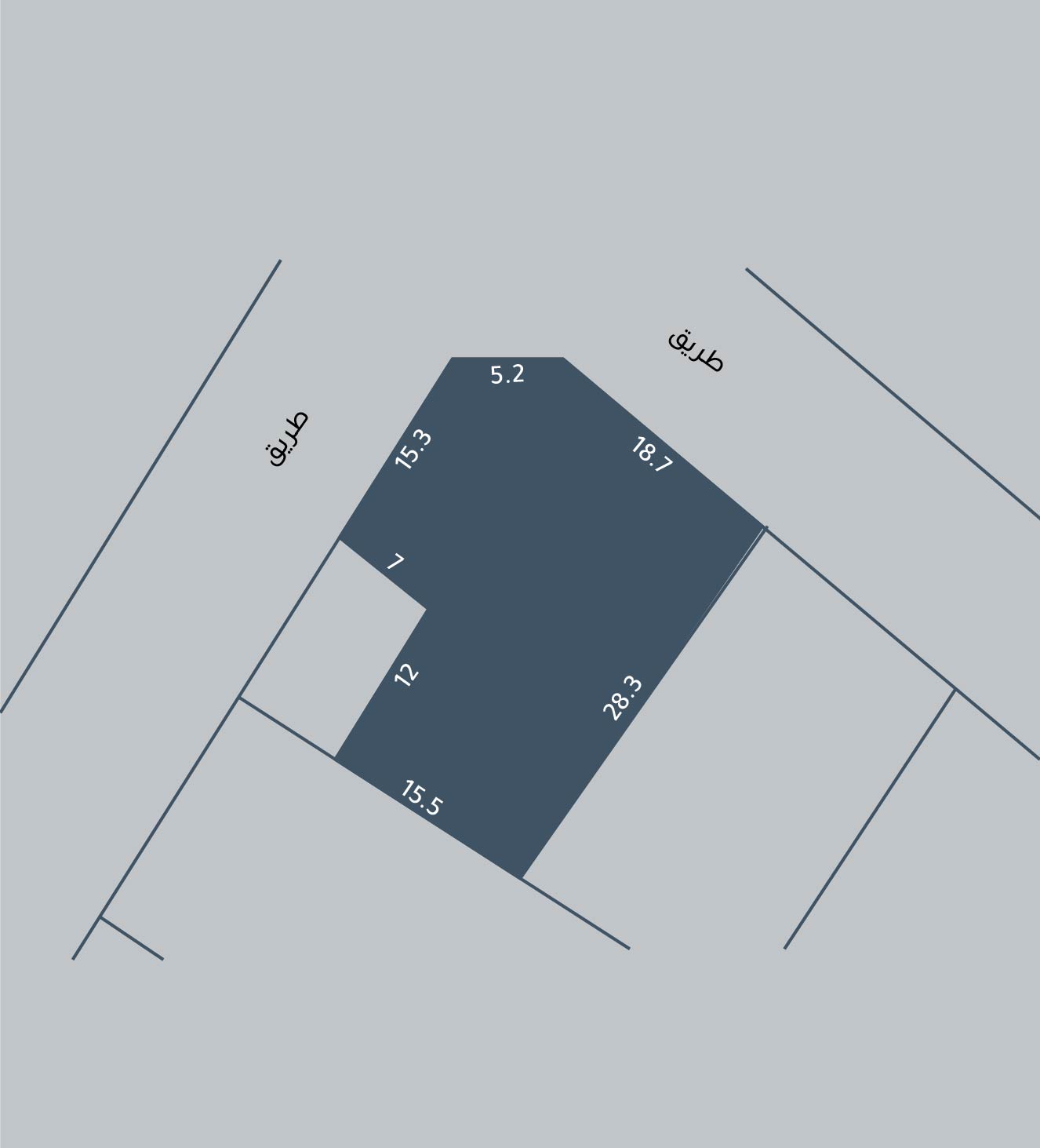 صورة أرض للبيع في ديار المحرق #4013 0