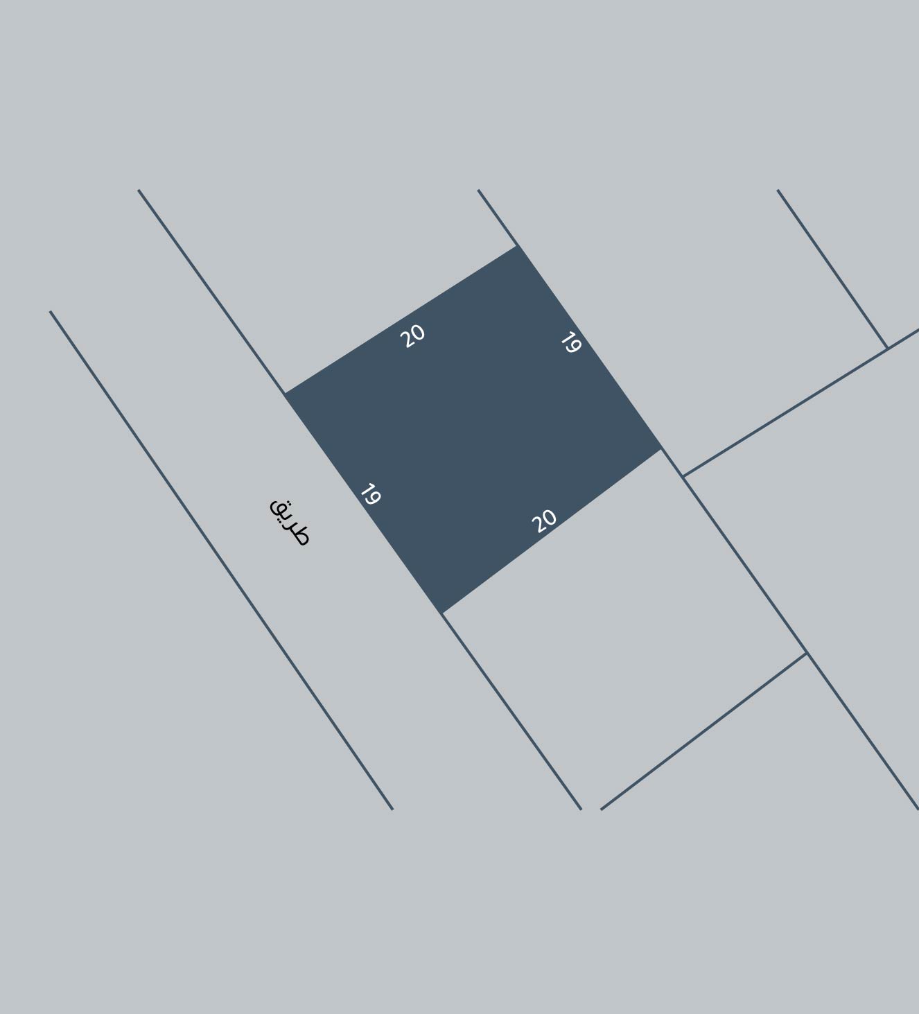 صورة أرض للبيع في البسيتين #4262 0