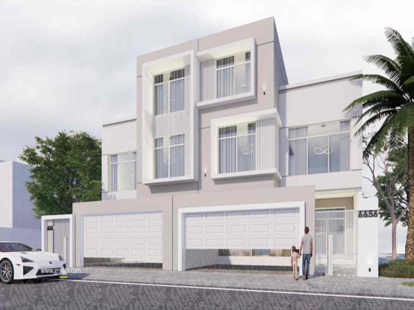 صورة فيلا للبيع في البسيتين #4273 1