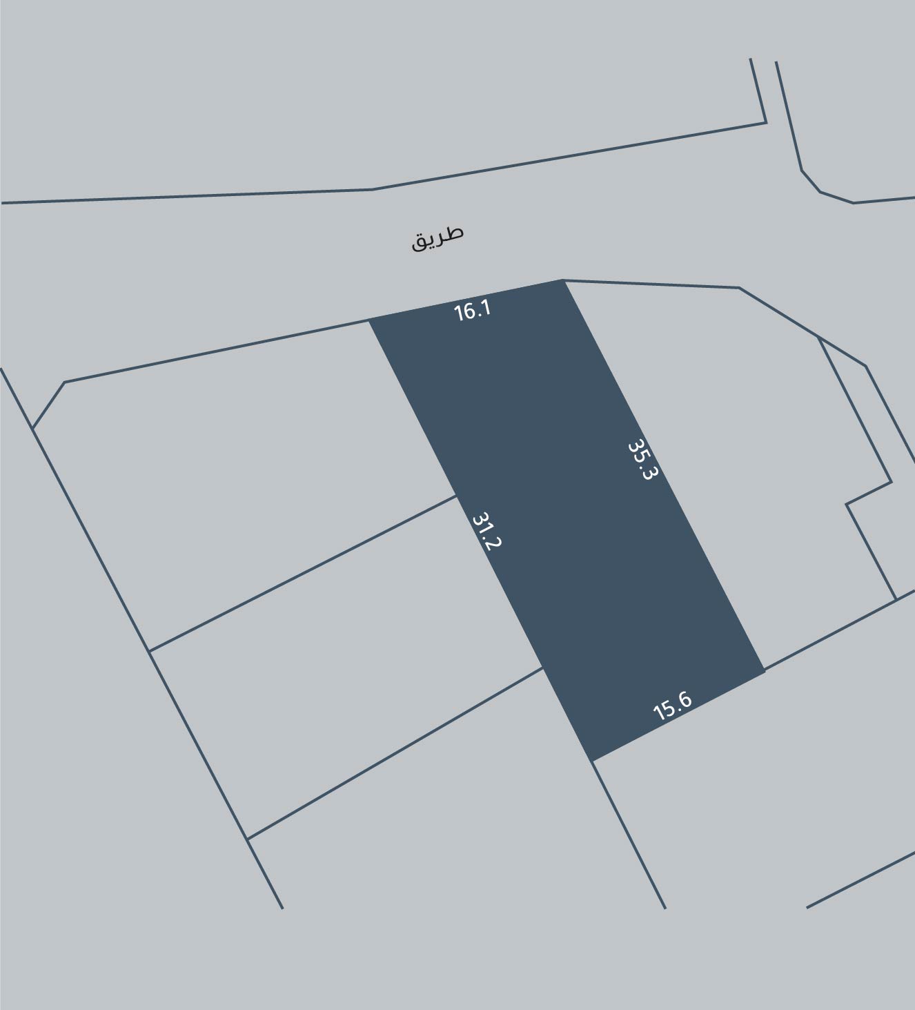 صورة أرض للبيع في النويدرات #437 0