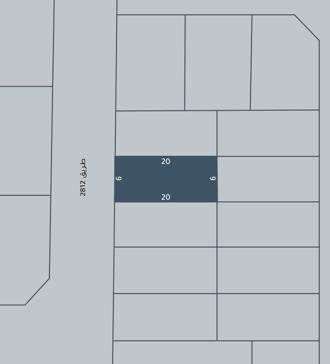 صورة أرض للبيع في البسيتين #4447 0
