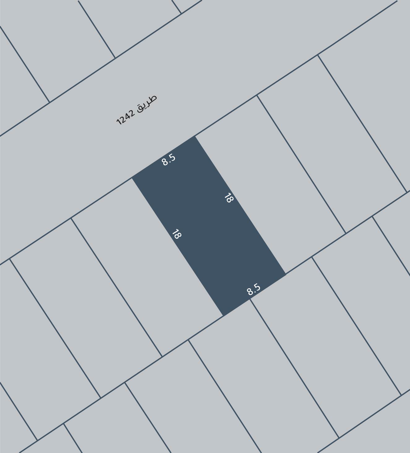 صورة أرض للبيع في الهملة #446 0