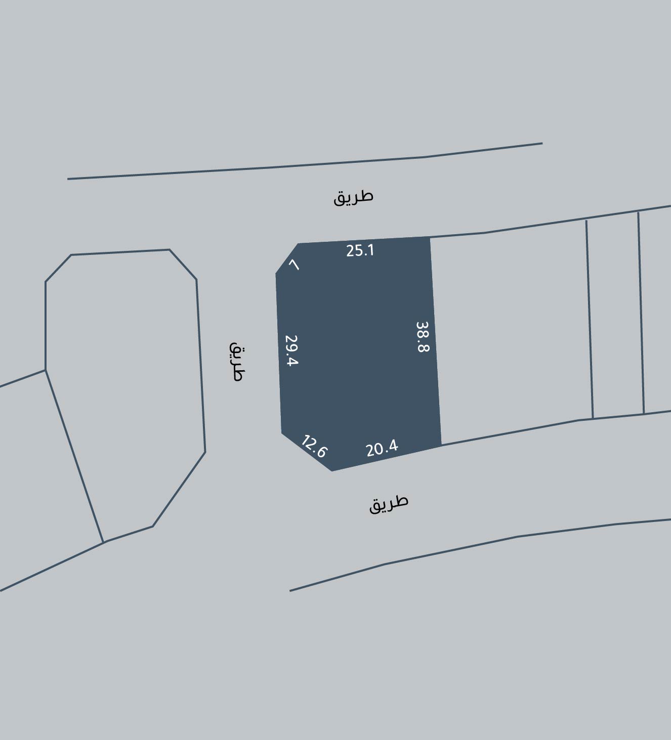 صورة أرض للبيع في ديار المحرق #4590 0