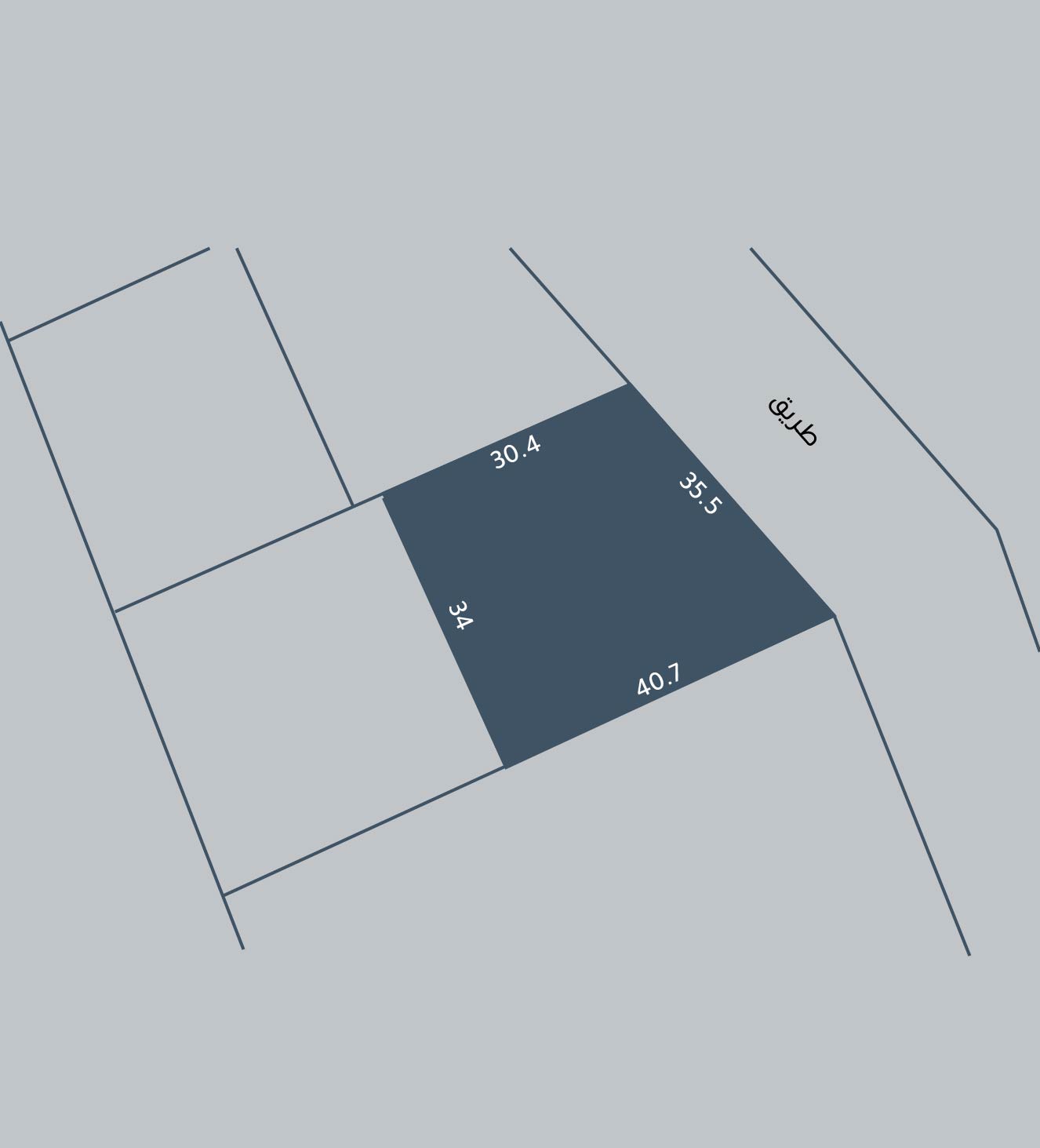صورة أرض للبيع في المعامير #4727 0