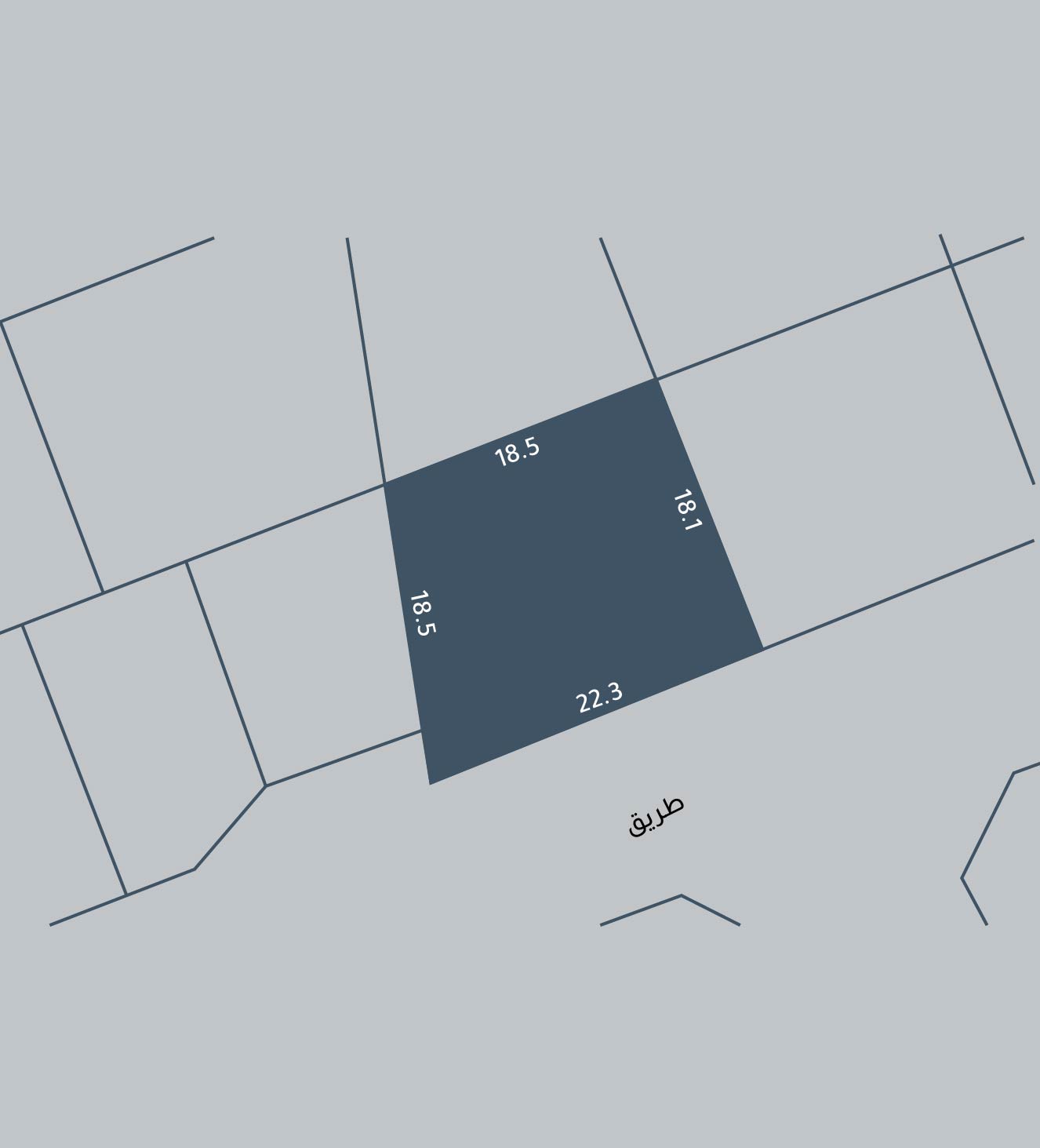 صورة أرض للبيع في الجنبية #4733 0