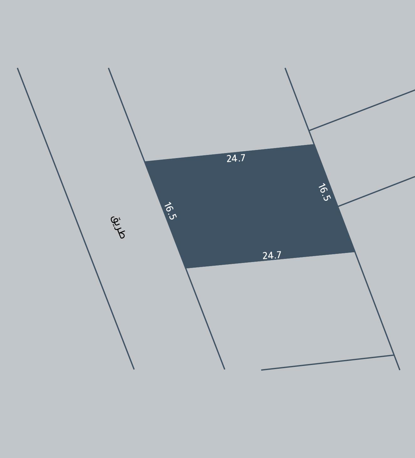 صورة أرض للبيع في البديع #4746 0