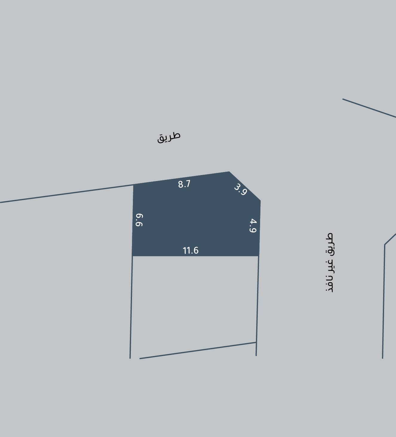 صورة أرض للبيع في جنوسان #4801 0